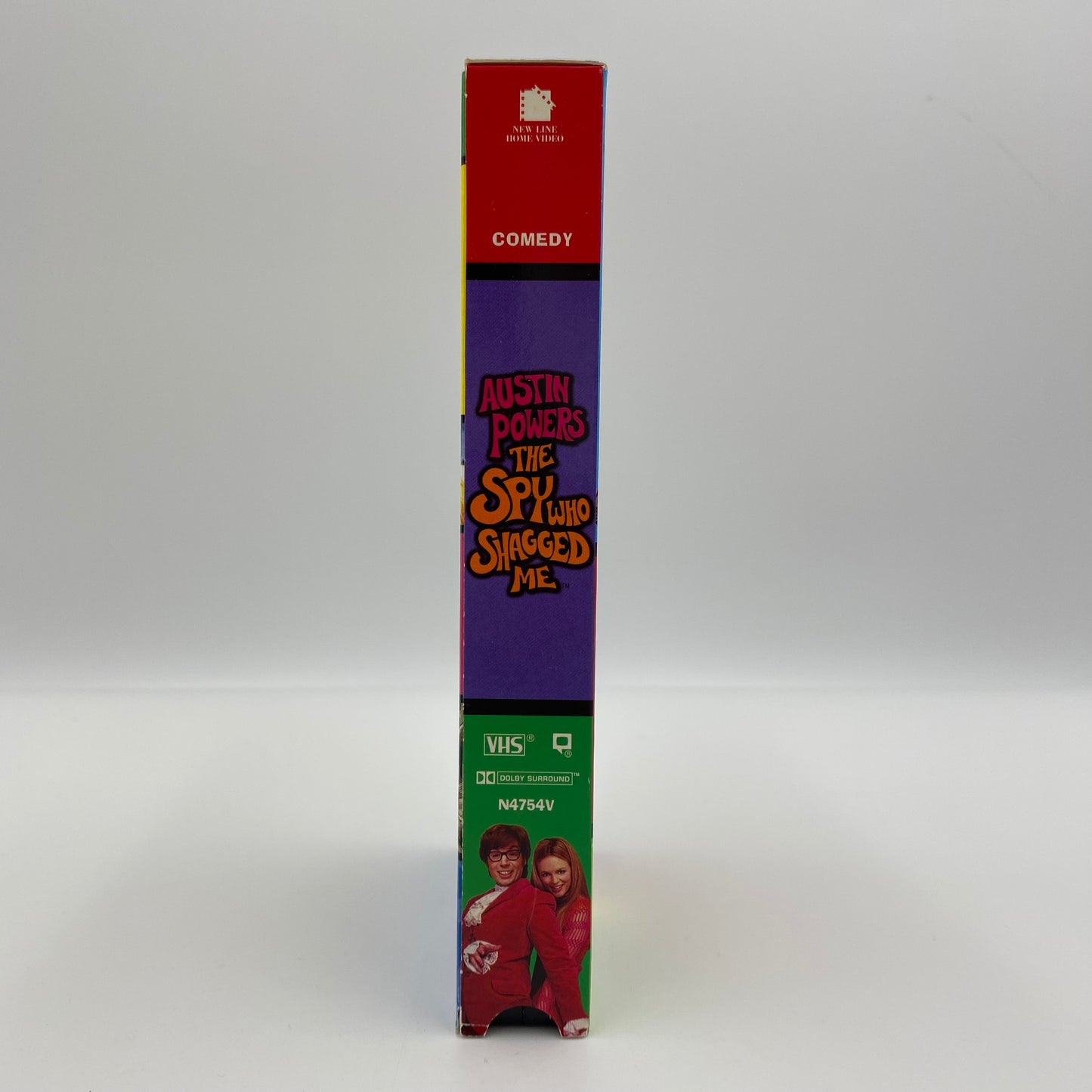 Austin Powers The Spy Who Shagged Me VHS tape (1999) New Line Home Video