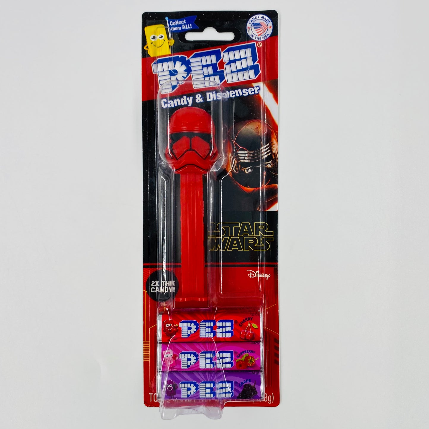 Star Wars Sith Trooper PEZ dispenser (2019) carded 7.5 China