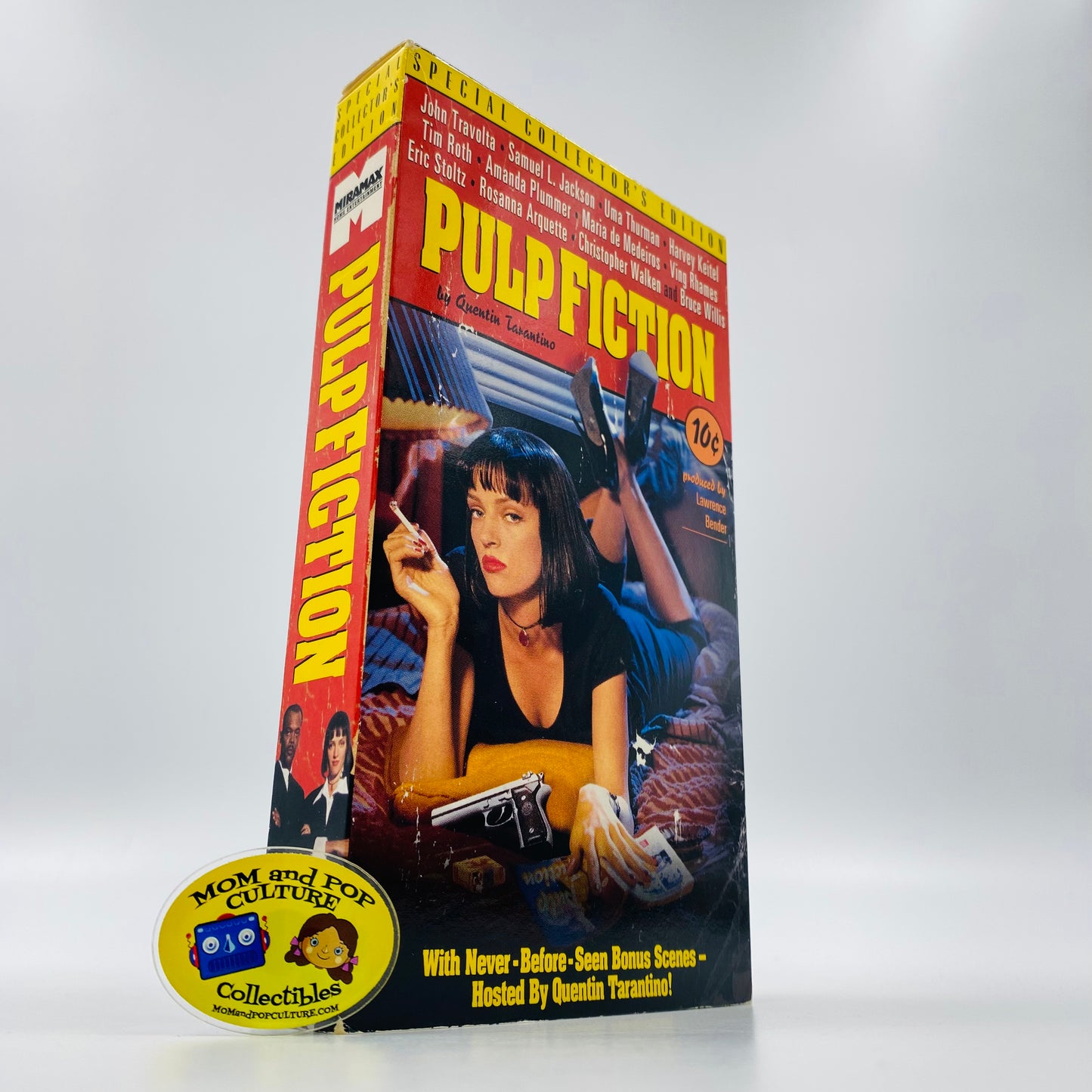 Pulp Fiction Special Collector’s Edition VHS tape (1996) Miramax Home Entertainment
