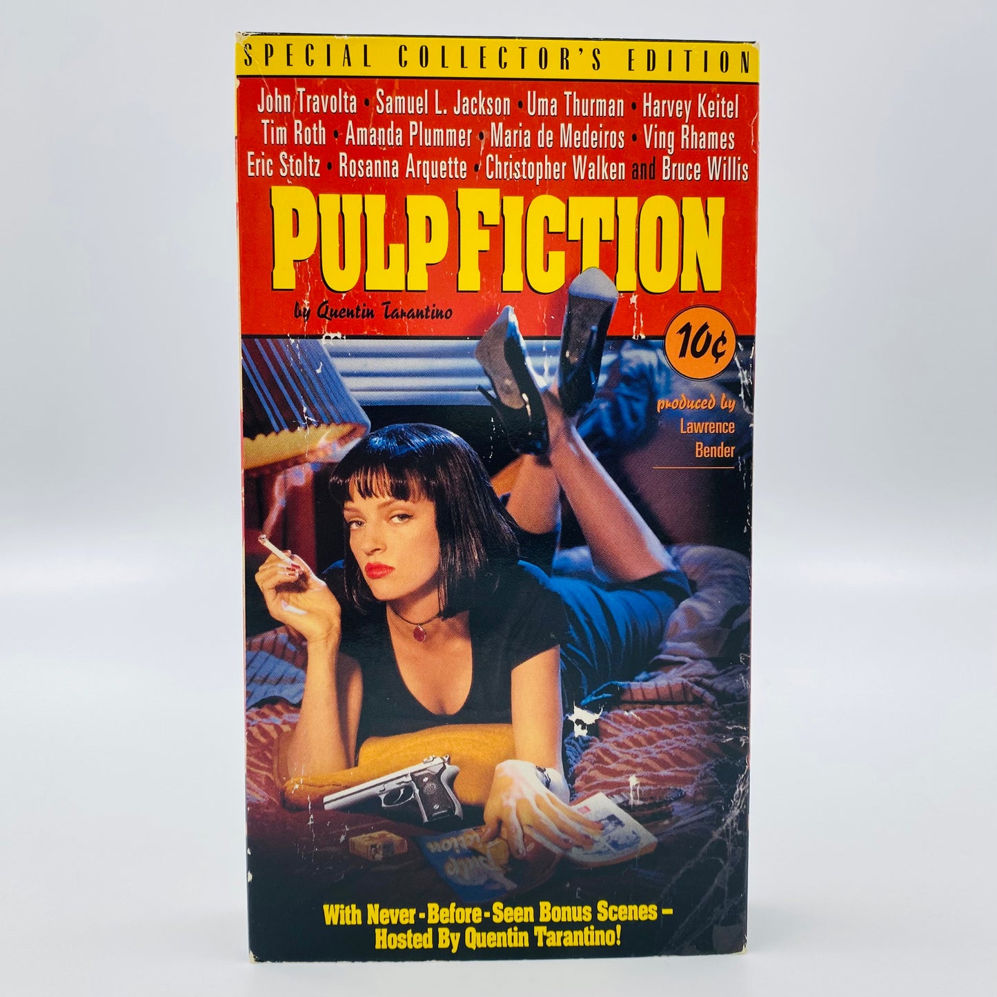 Pulp Fiction Special Collector’s Edition VHS tape (1996) Miramax Home Entertainment