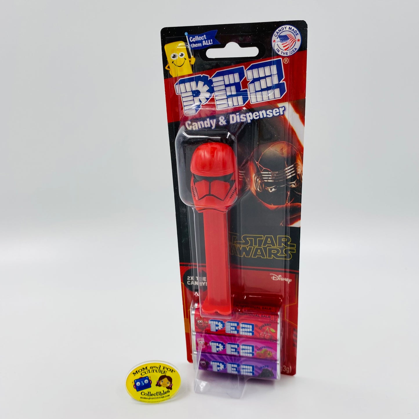 Star Wars Sith Trooper PEZ dispenser (2019) carded 7.5 China