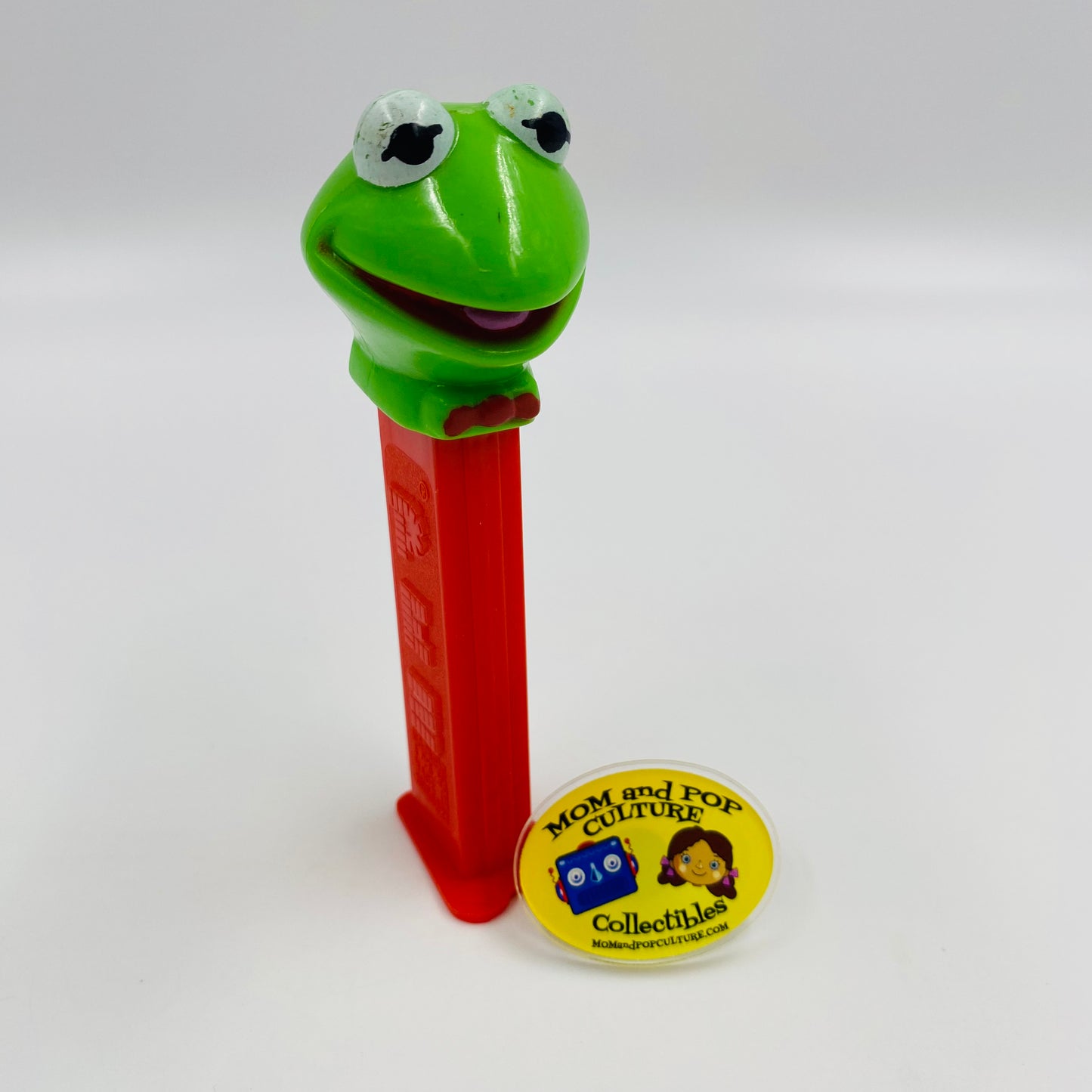 Muppets Kermit the Frog Ha! copyright PEZ dispenser (1991) loose 4.9 Hungary