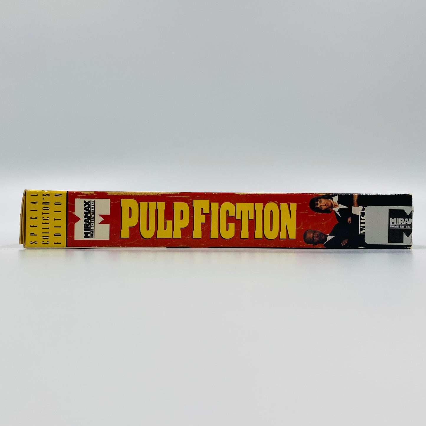 Pulp Fiction Special Collector’s Edition VHS tape (1996) Miramax Home Entertainment