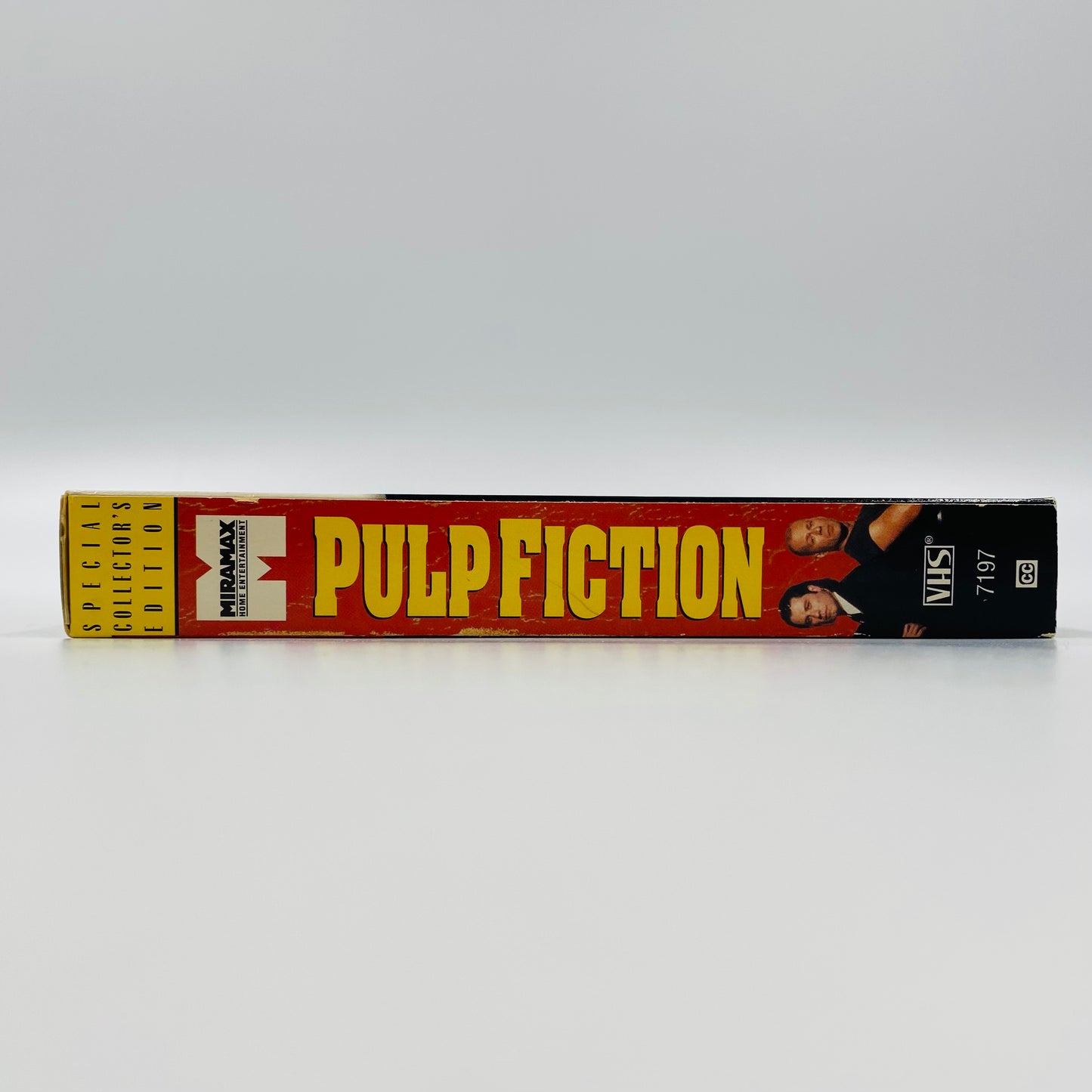 Pulp Fiction Special Collector’s Edition VHS tape (1996) Miramax Home Entertainment