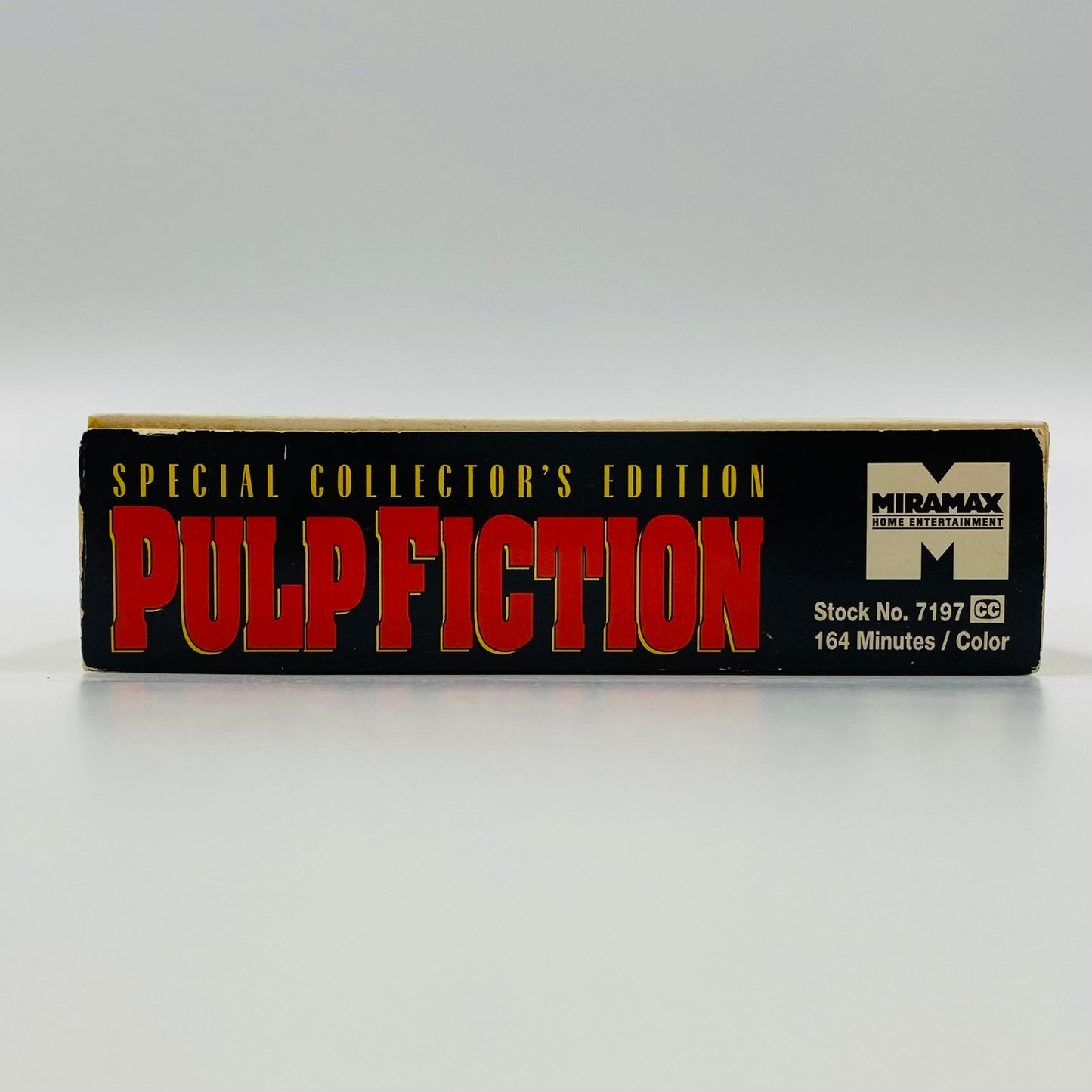 Pulp Fiction Special Collector’s Edition VHS tape (1996) Miramax Home Entertainment