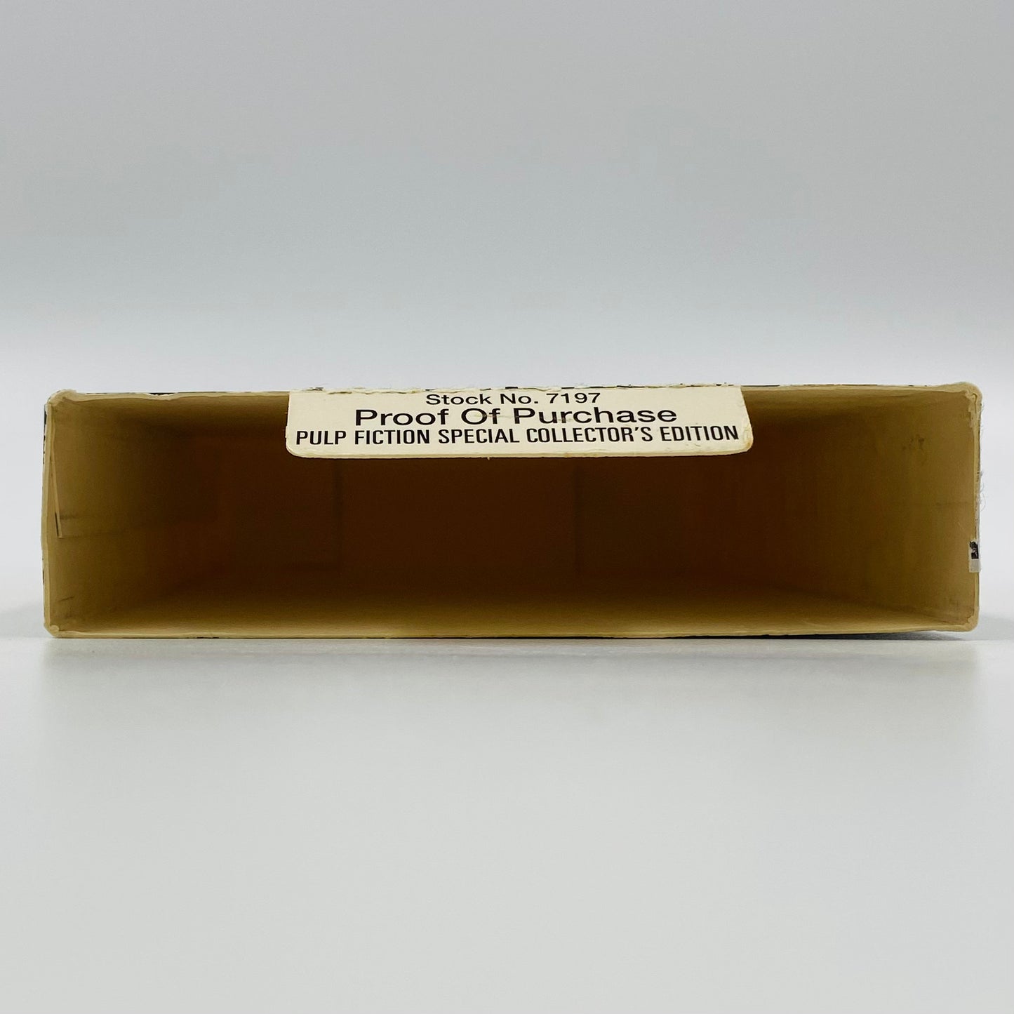 Pulp Fiction Special Collector’s Edition VHS tape (1996) Miramax Home Entertainment