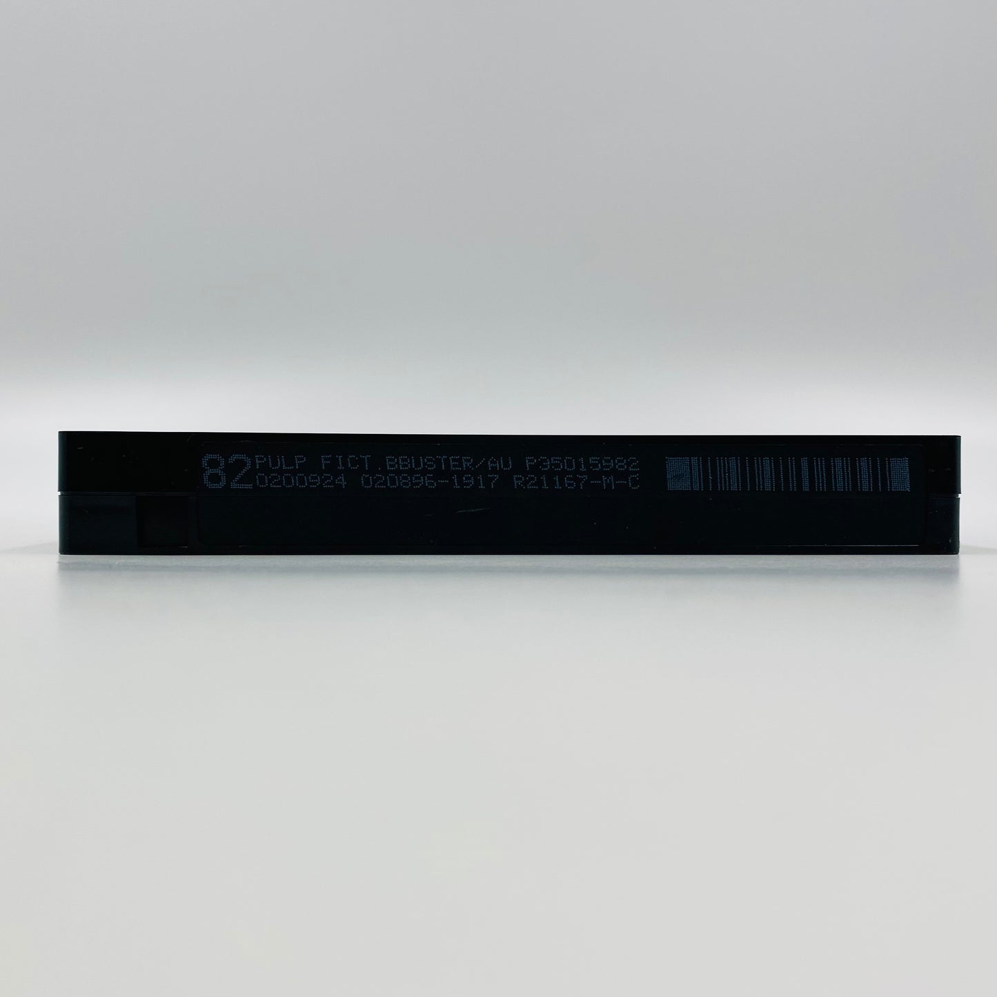 Pulp Fiction Special Collector’s Edition VHS tape (1996) Miramax Home Entertainment