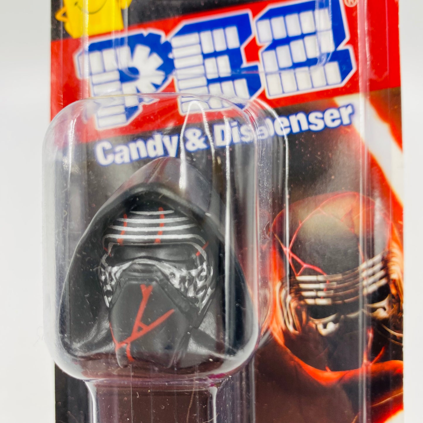 Star Wars Kylo Ren PEZ dispenser (2019) carded 7.5 China