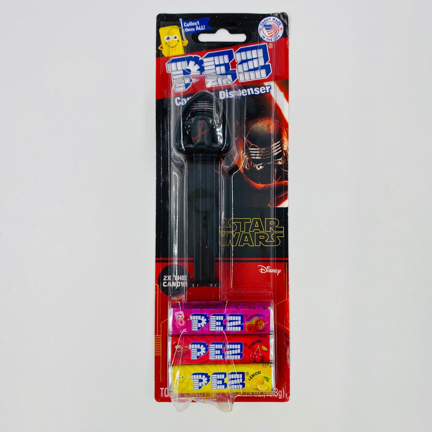 Star Wars Kylo Ren PEZ dispenser (2019) carded 7.5 China