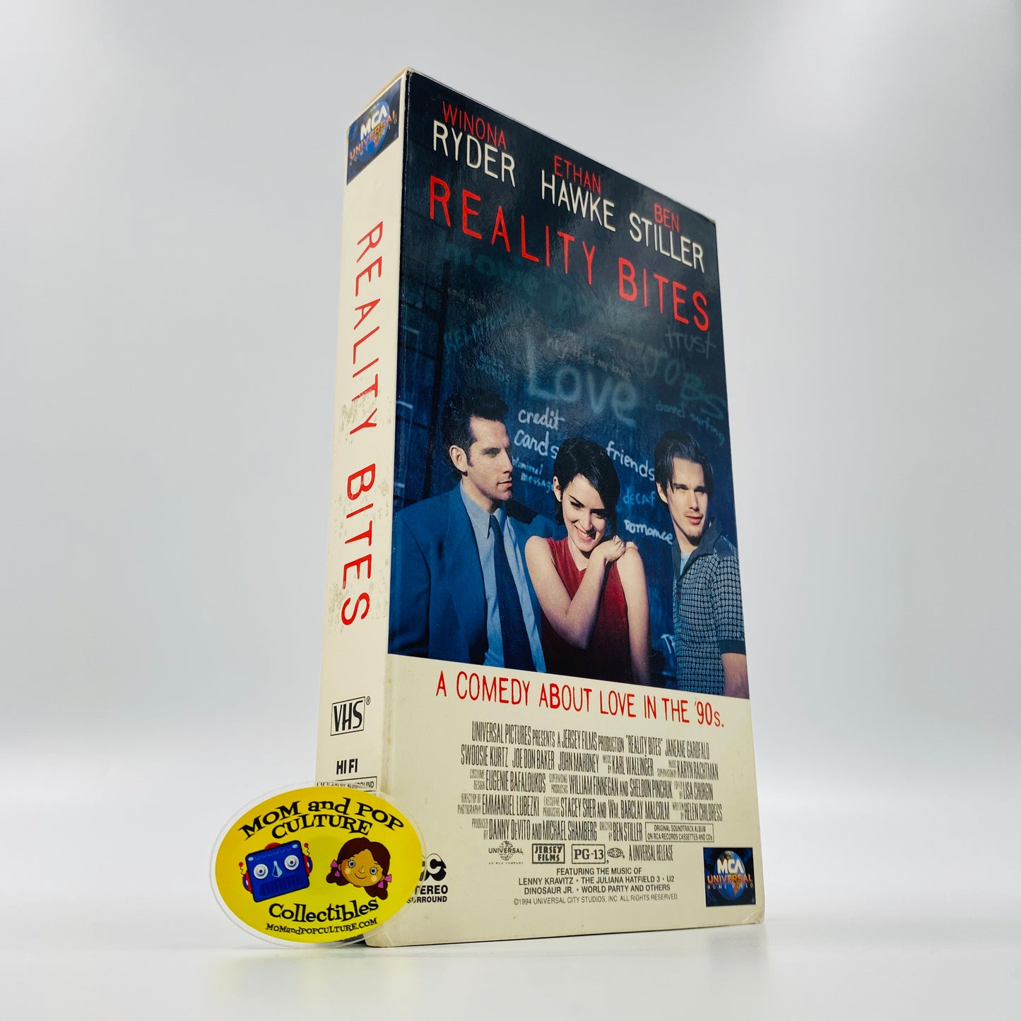 Reality Bites VHS tape (1994) MCA/Universal Home Video
