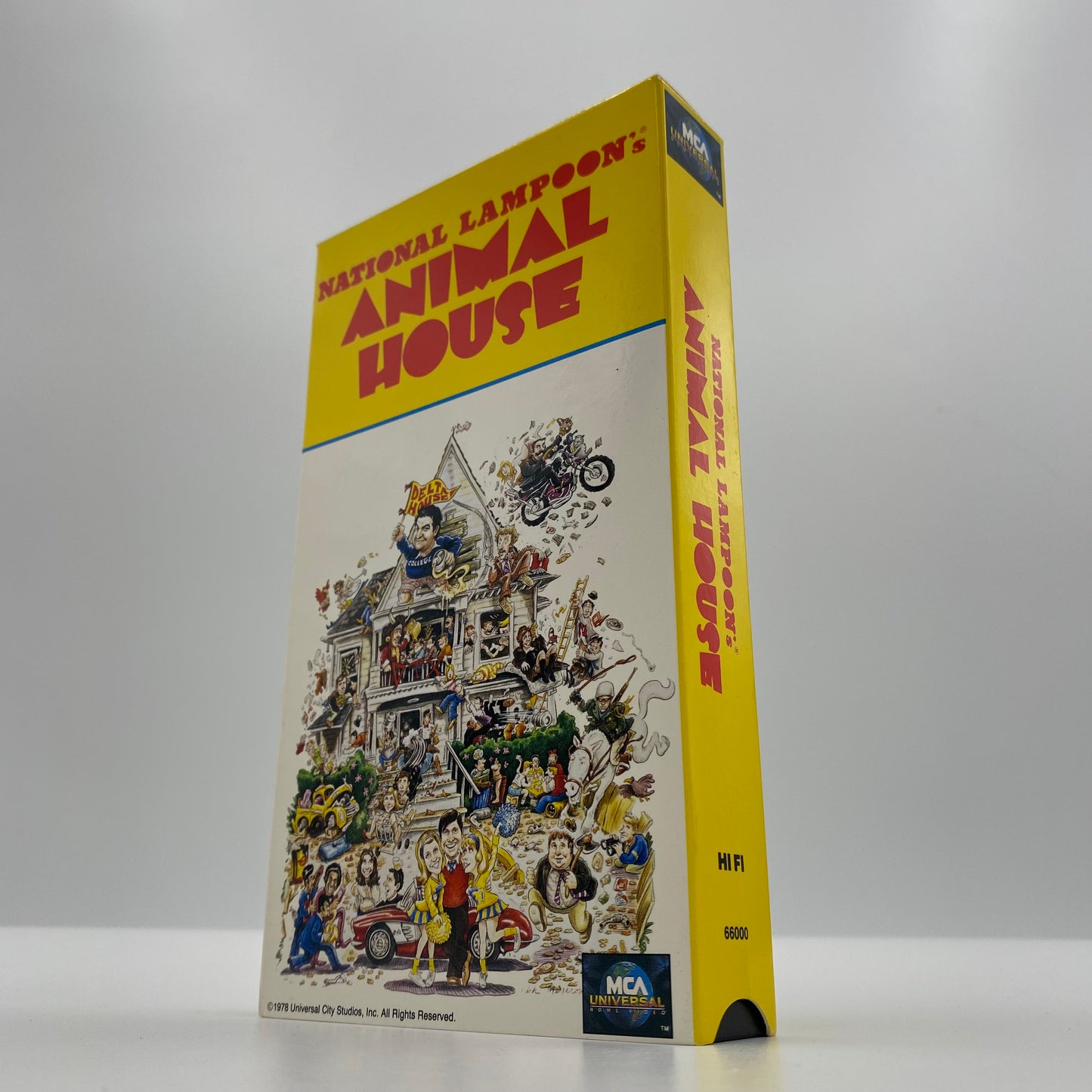 Animal House VHS tape (1990) MCA Universal Home Video