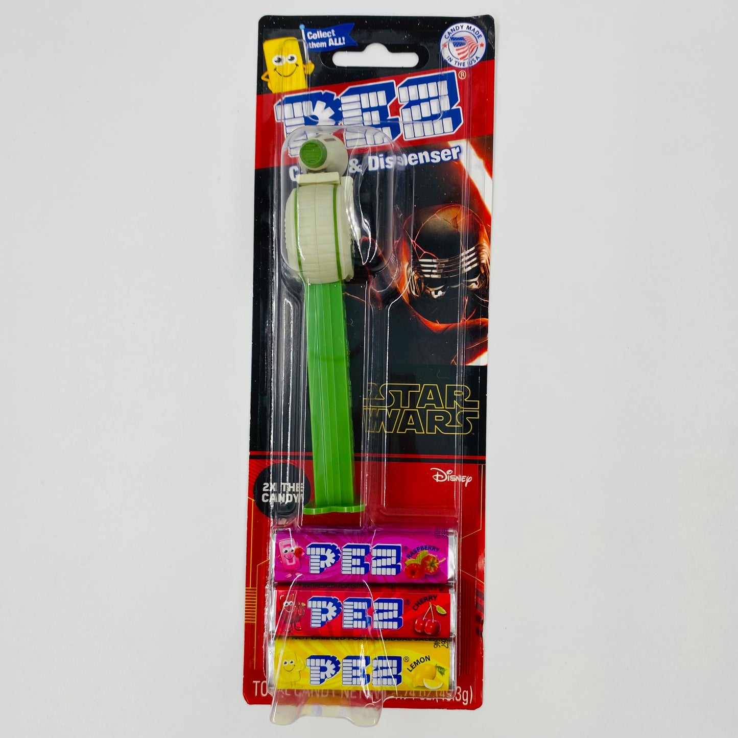 Star Wars D-O PEZ dispenser (2019) carded 7.5 China