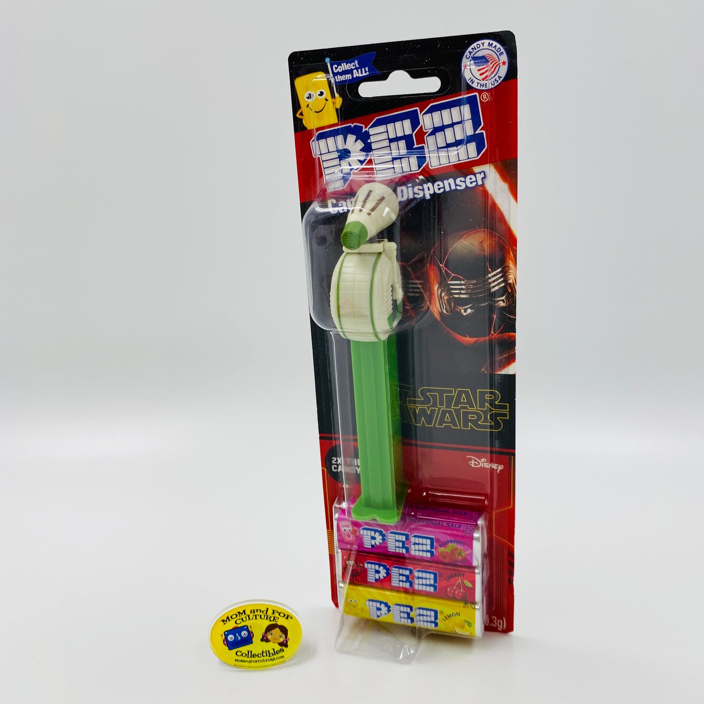 Star Wars D-O PEZ dispenser (2019) carded 7.5 China