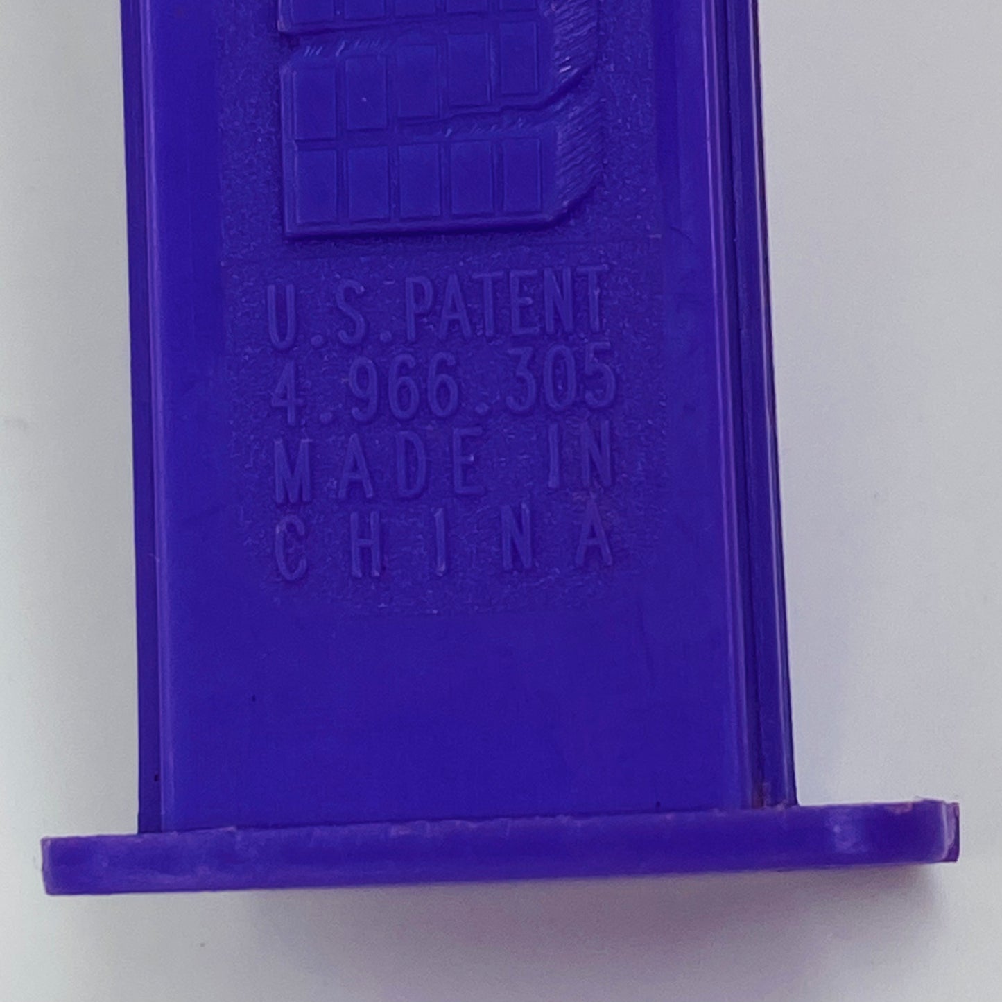 Muppets Miss Piggy PEZ dispenser (2012) loose 4.9 China