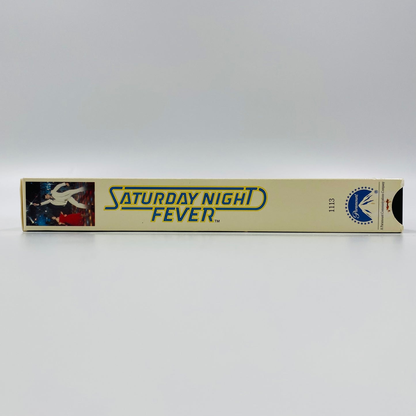 Saturday Night Fever VHS tape (1997) Paramount