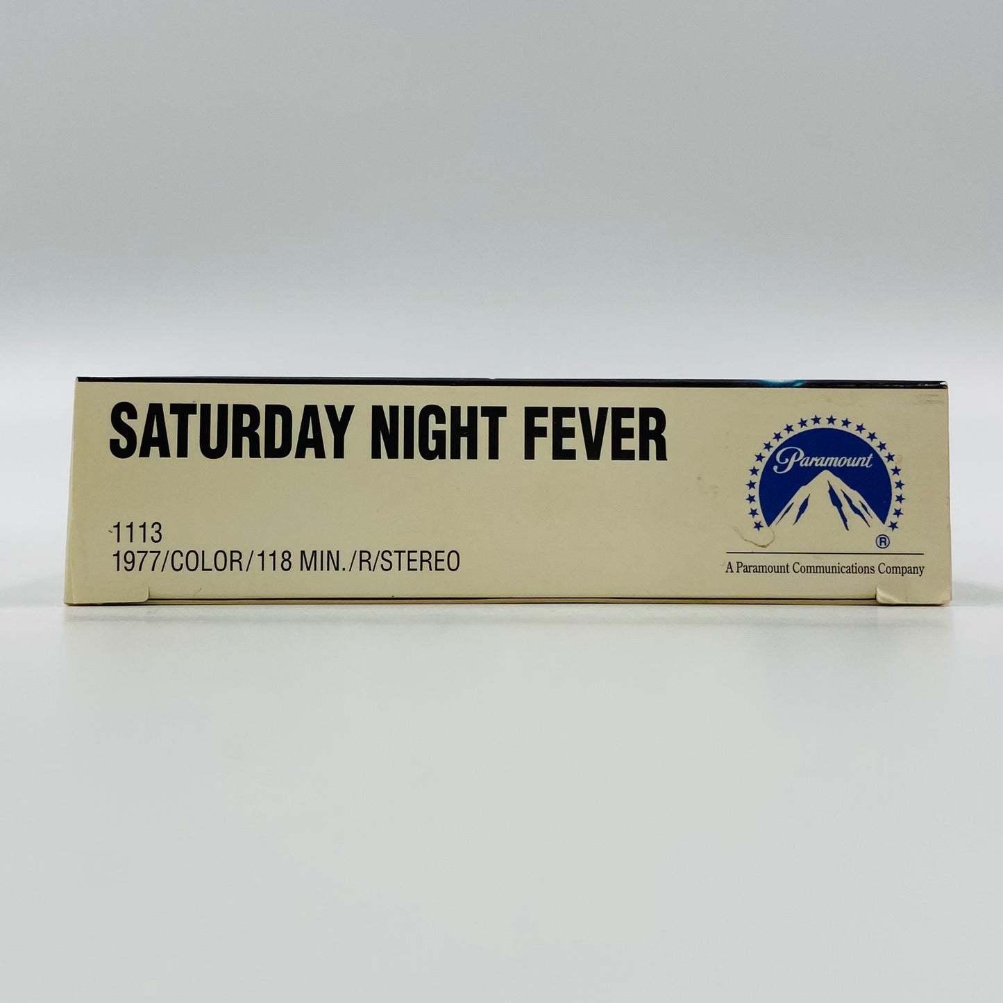 Saturday Night Fever VHS tape (1997) Paramount