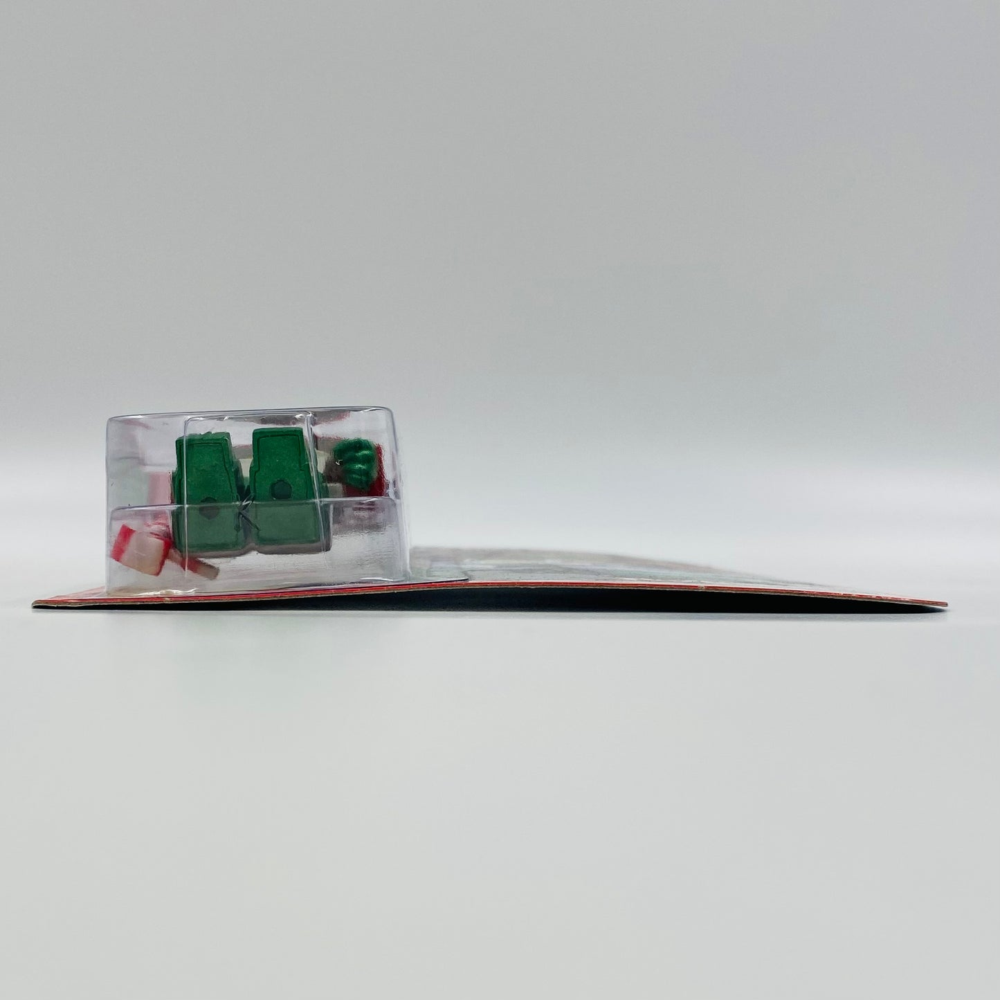 ReAction Figures Transformers Santa Optimus Prime carded 3.75” action figure (2021) Super 7