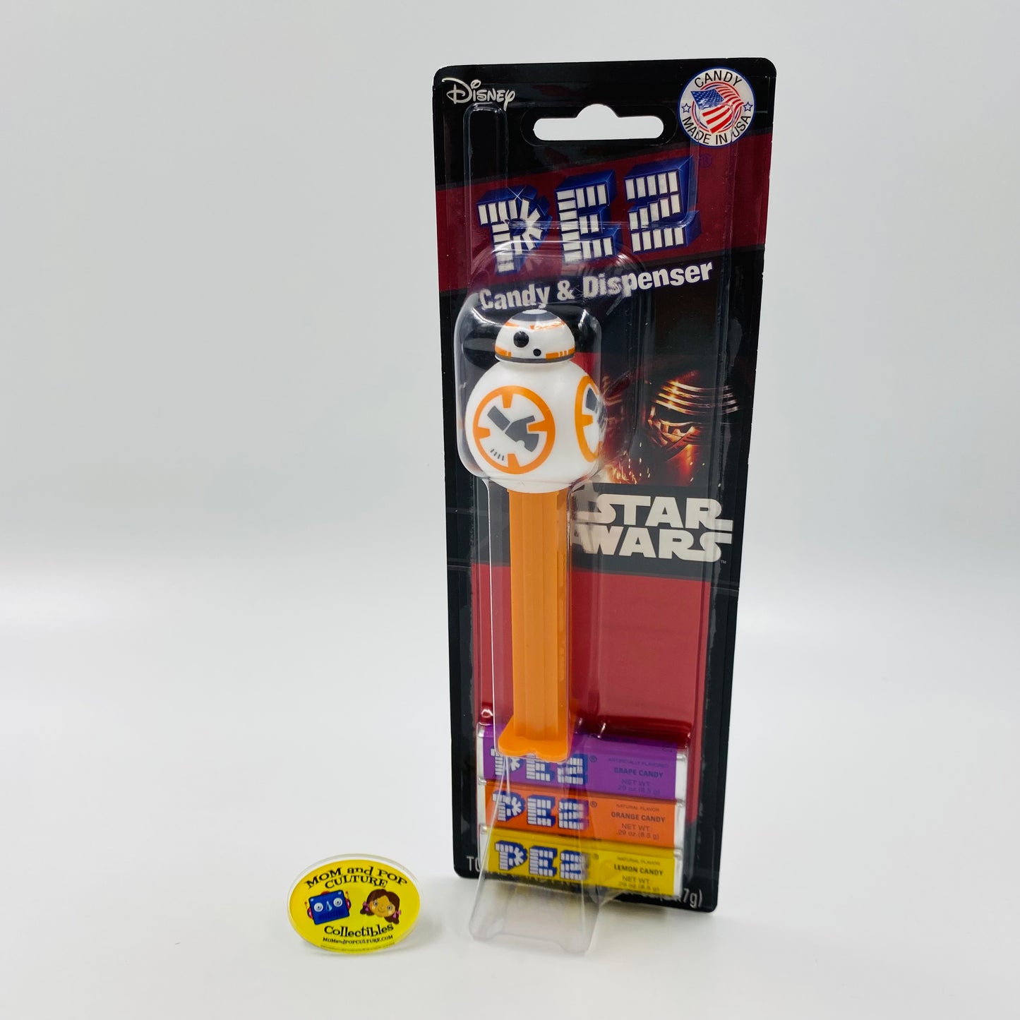 Star Wars BB-8 PEZ dispenser (2017) carded 7.5 Hungary