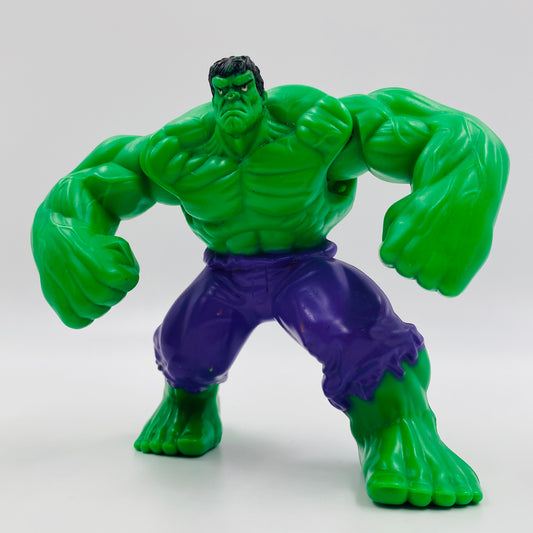 Marvel Heroes Hulk McDonald's Happy Meal toy (2010) loose