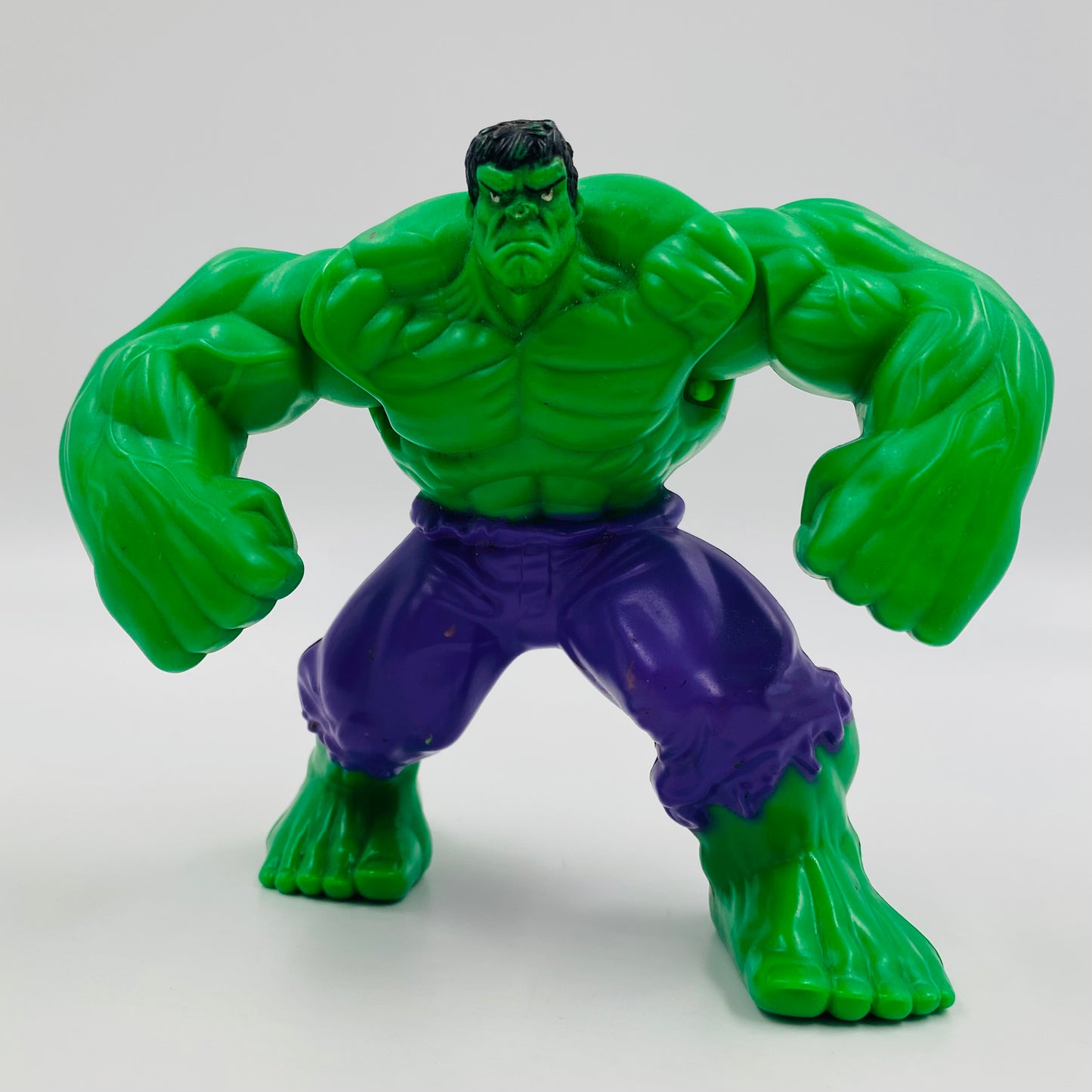 Marvel Heroes Hulk McDonald's Happy Meal toy (2010) loose