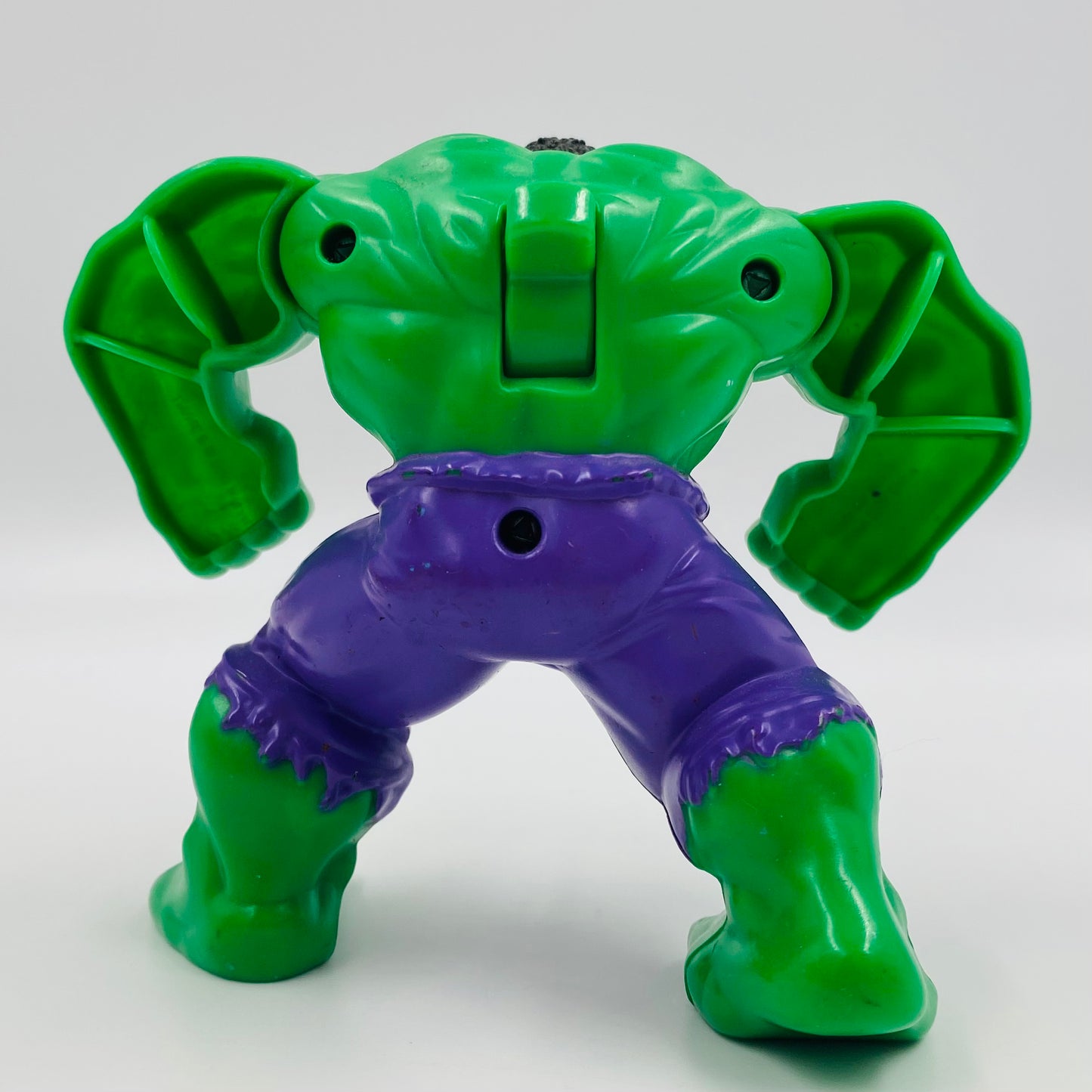 Marvel Heroes Hulk McDonald's Happy Meal toy (2010) loose