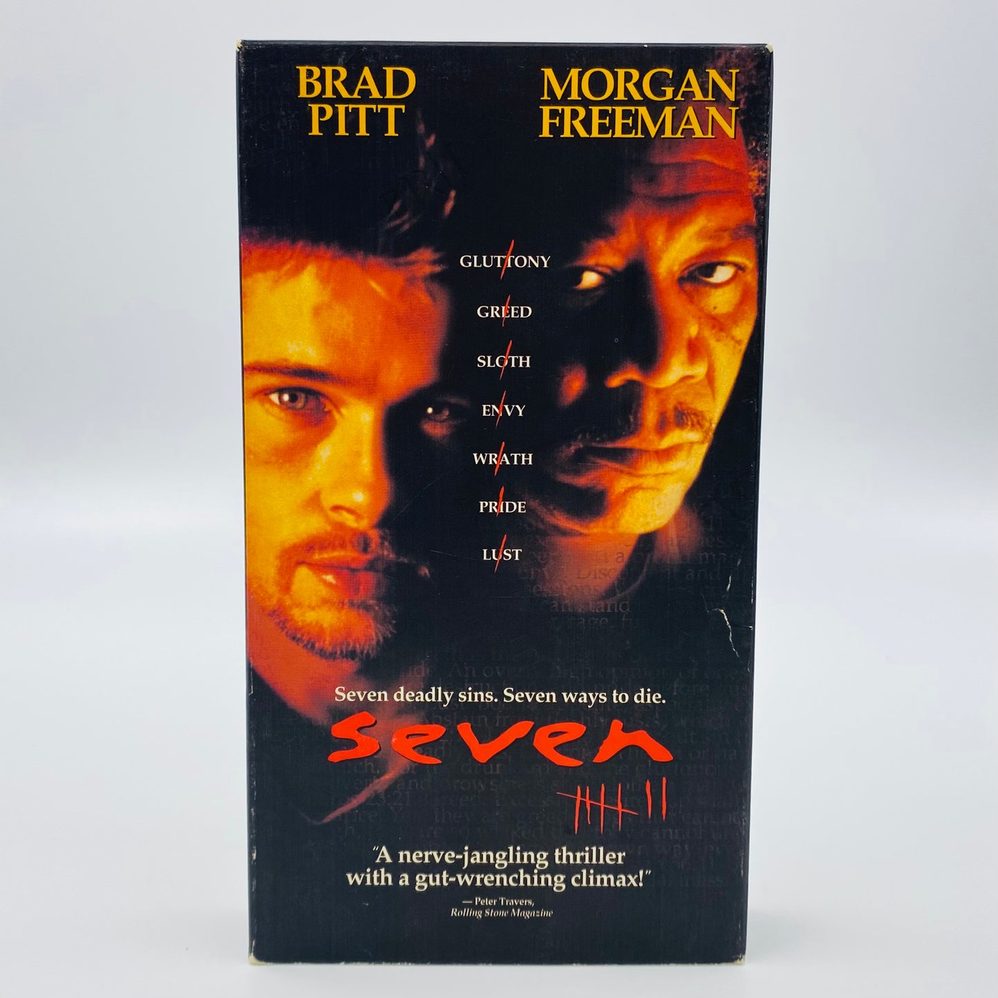 Seven VHS tape (1996) New Line Home Video
