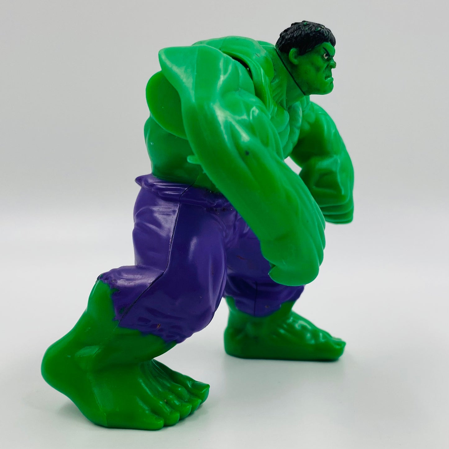 Marvel Heroes Hulk McDonald's Happy Meal toy (2010) loose