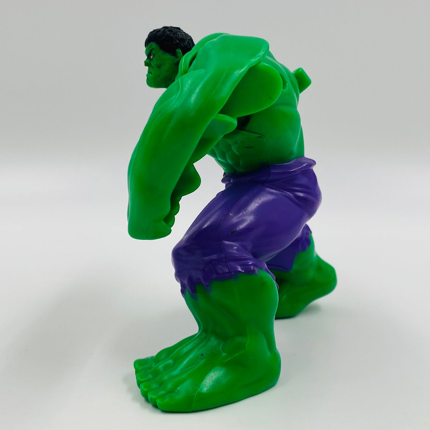 Marvel Heroes Hulk McDonald's Happy Meal toy (2010) loose