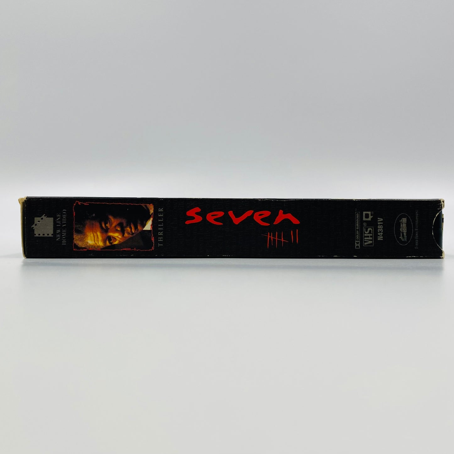 Seven VHS tape (1996) New Line Home Video