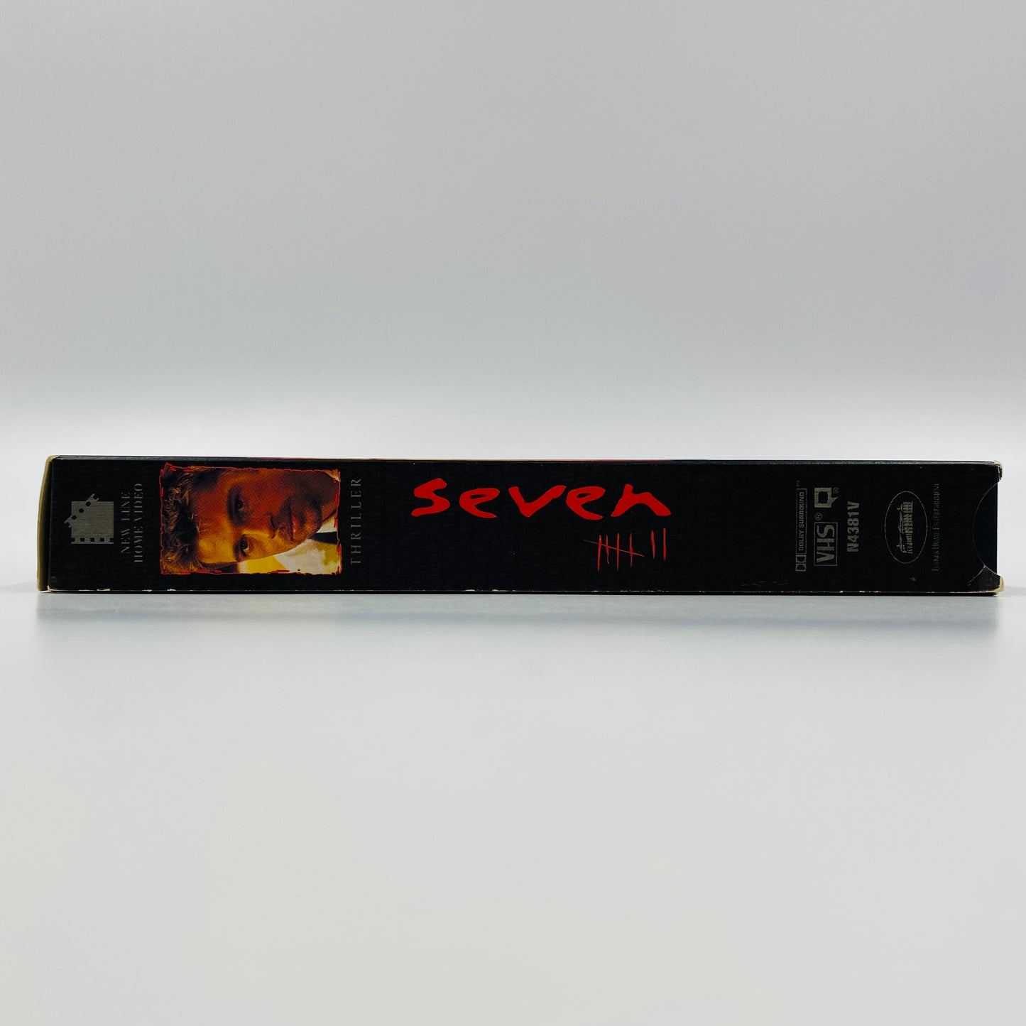 Seven VHS tape (1996) New Line Home Video