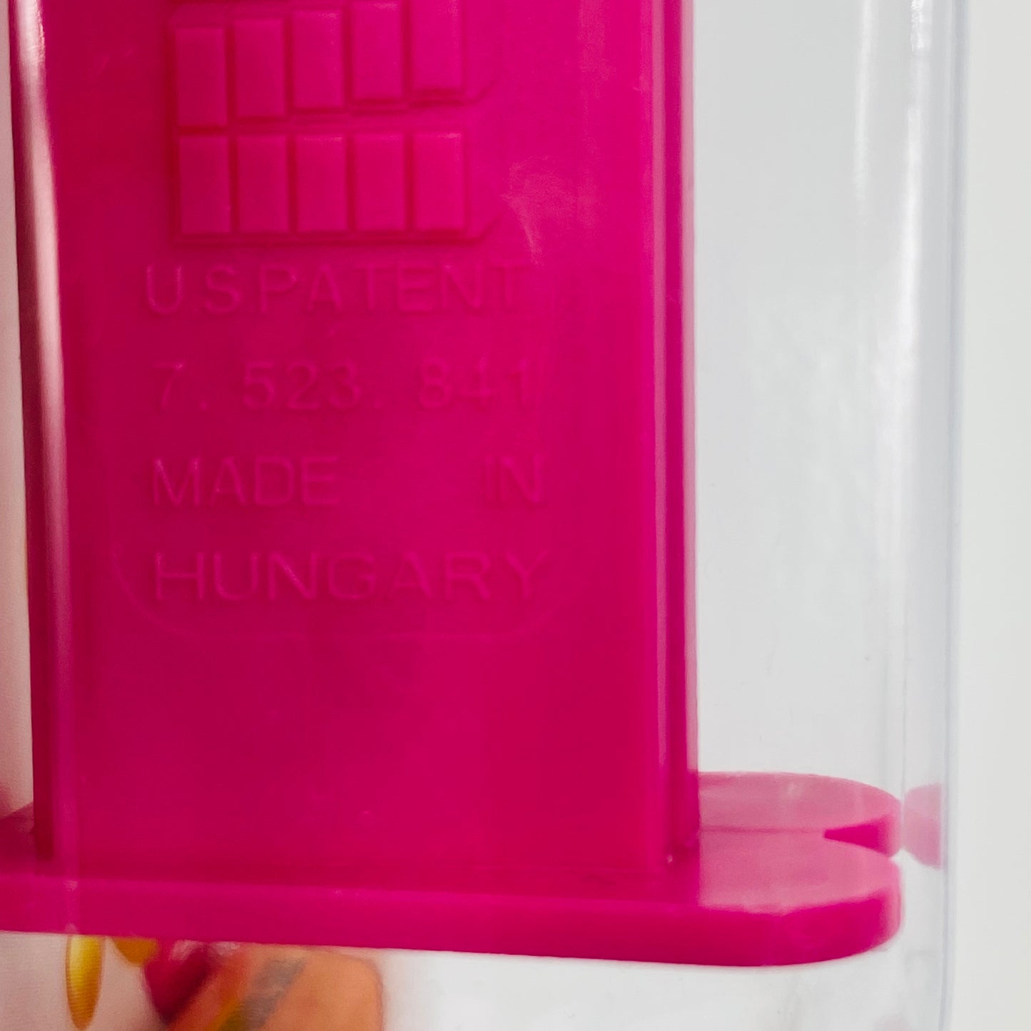Shopkins Kooky Cookie PEZ dispenser (2018) carded 7.5 Hungary