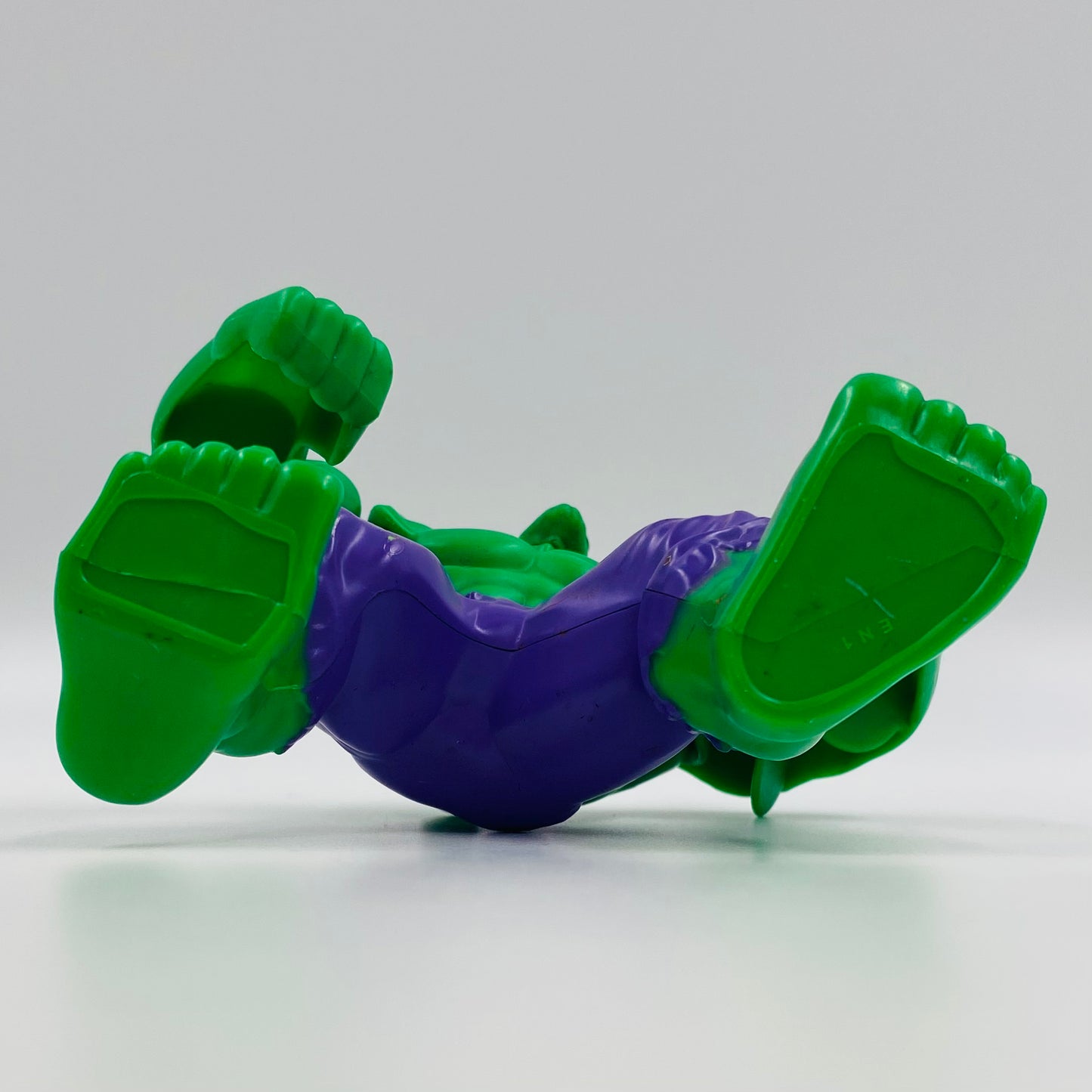 Marvel Heroes Hulk McDonald's Happy Meal toy (2010) loose