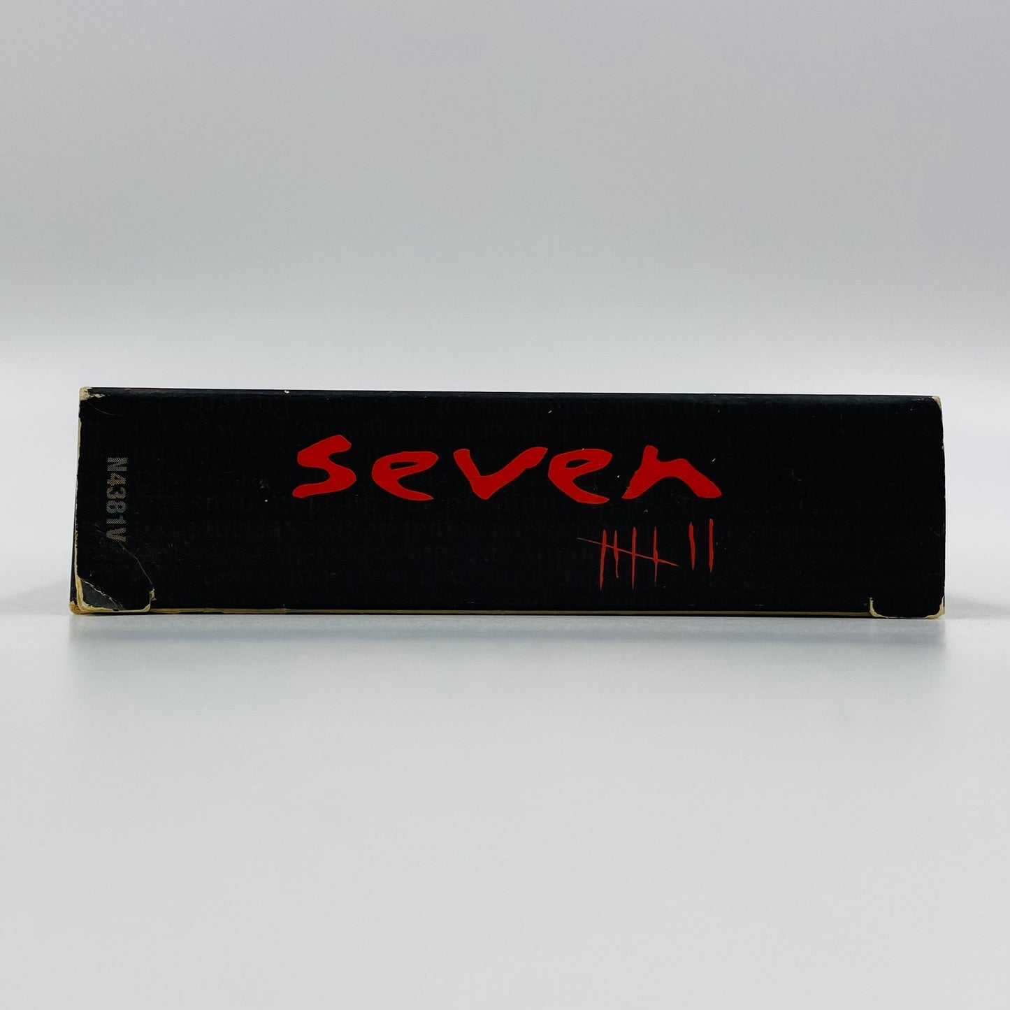 Seven VHS tape (1996) New Line Home Video