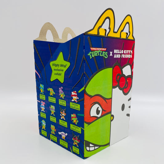 Teenage Mutant Ninja Turtles x Hello Kitty McDonald's Happy Meal box (2025)
