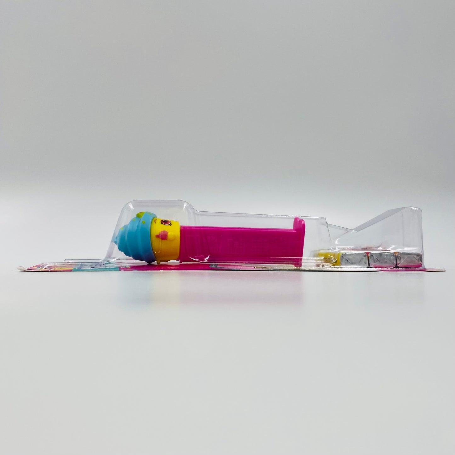 Shopkins Cupcake Queen PEZ dispenser (2018) carded 7.5 China