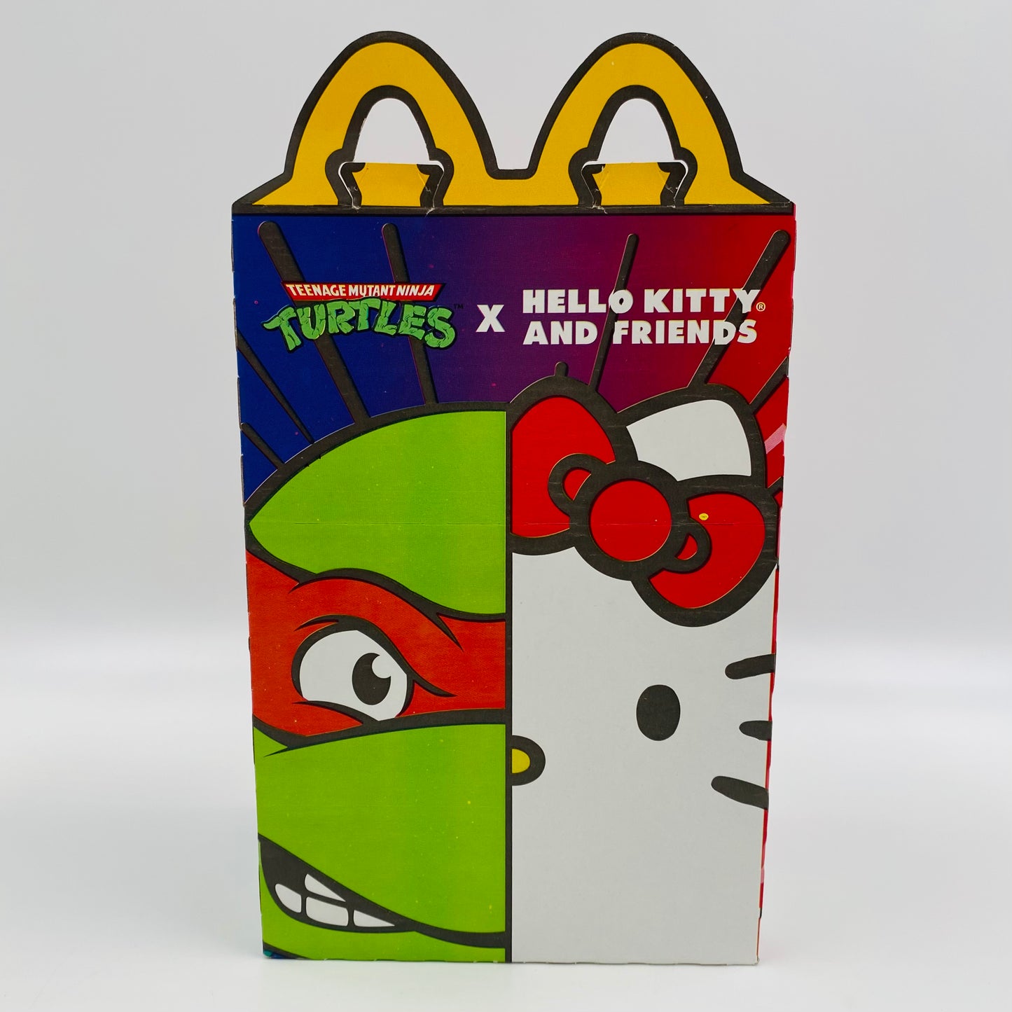 Teenage Mutant Ninja Turtles x Hello Kitty McDonald's Happy Meal box (2025)