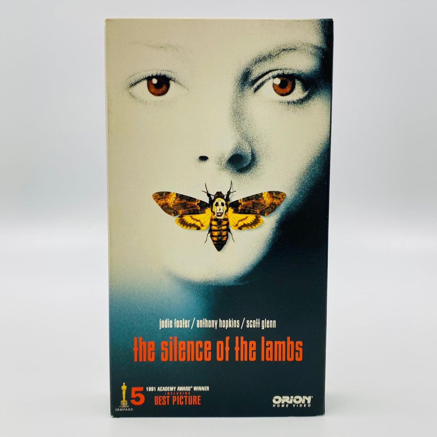 Silence of the Lambs VHS tape (1991) Orion Home Video