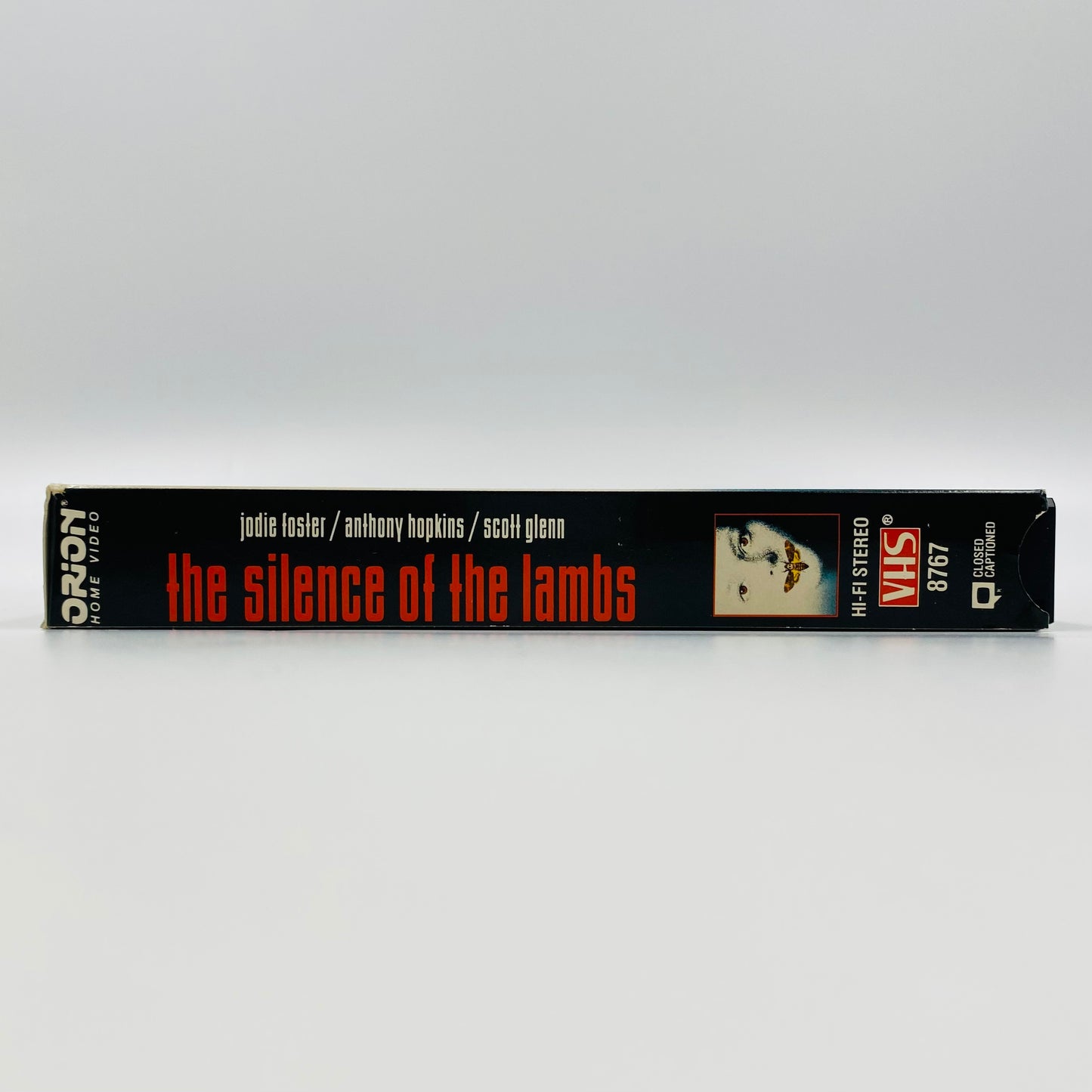 Silence of the Lambs VHS tape (1991) Orion Home Video
