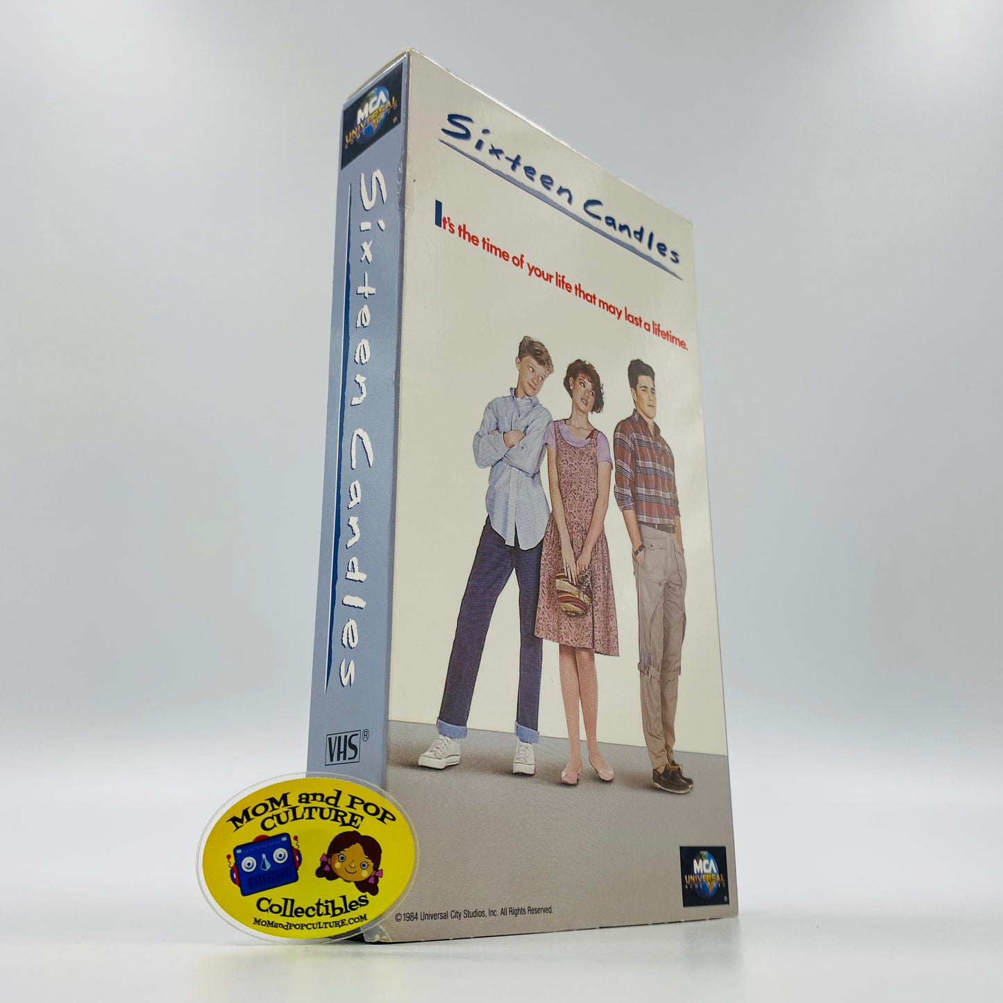Sixteen Candles VHS tape (1992) MCA/Universal Home Video