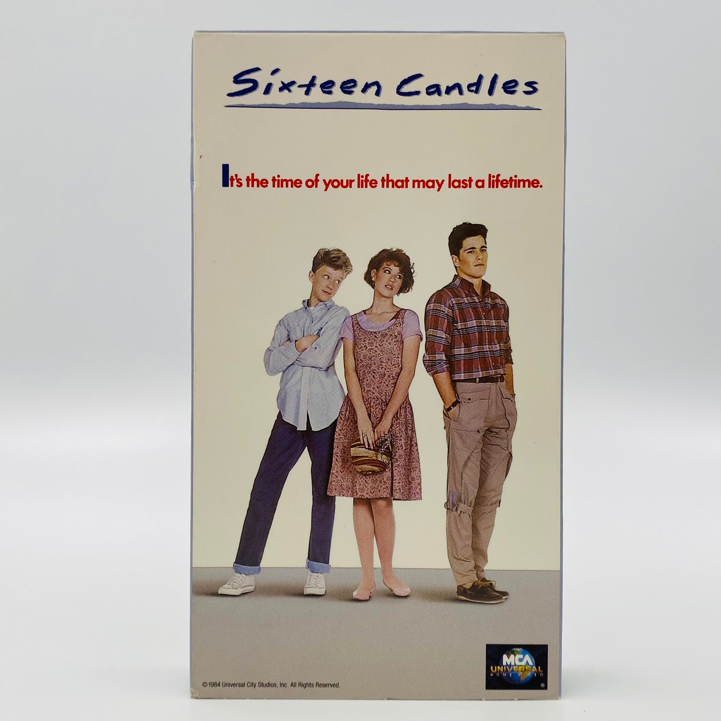 Sixteen Candles VHS tape (1992) MCA/Universal Home Video
