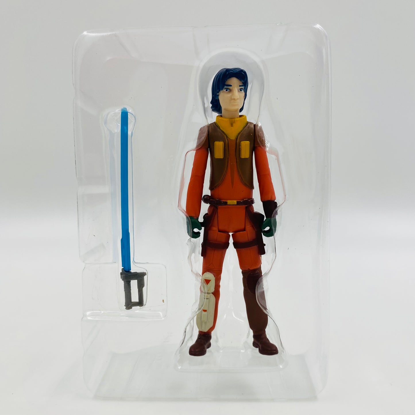 Star Wars Rebels Ezra Bridger 3.75” loose action figure (2015) Hasbro