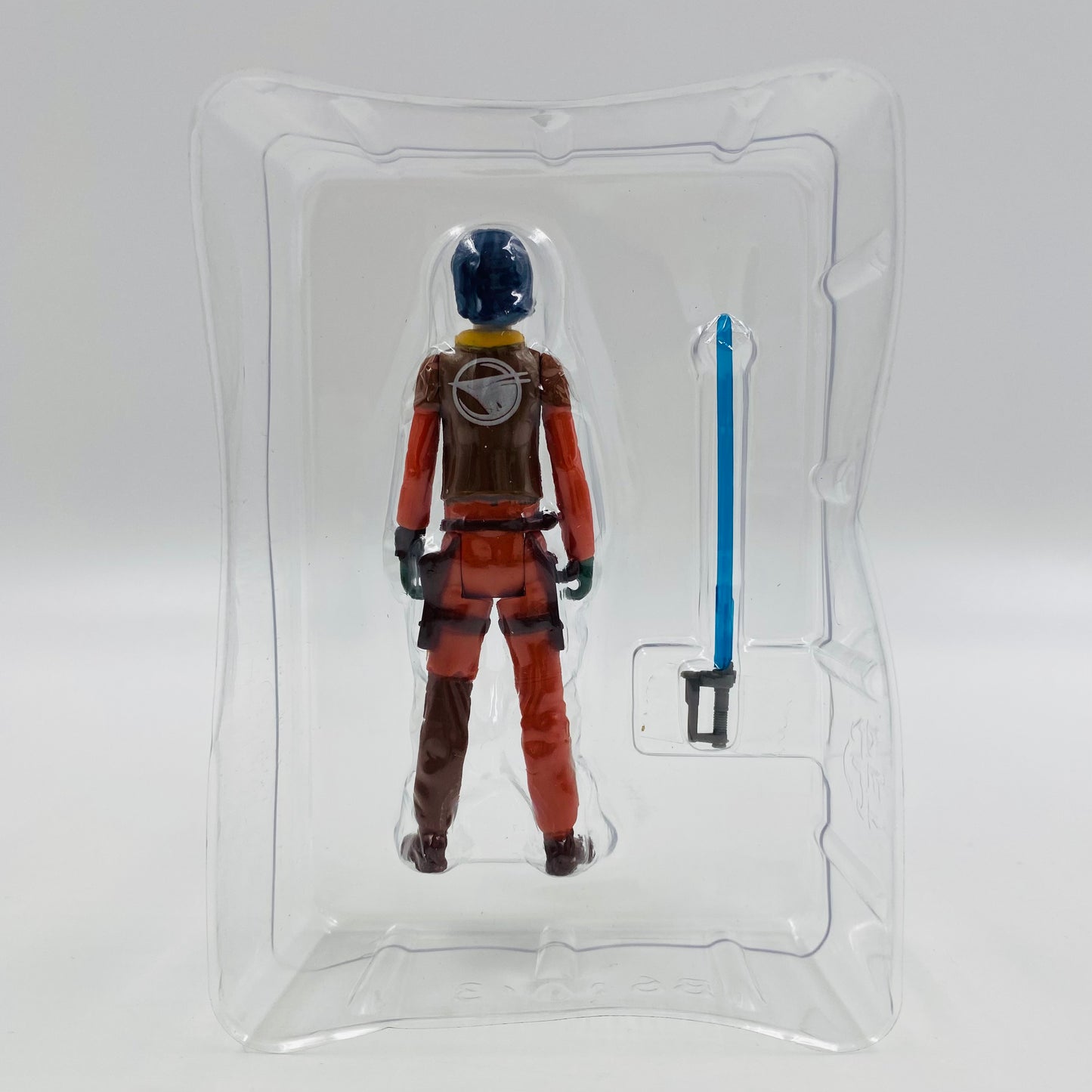 Star Wars Rebels Ezra Bridger 3.75” loose action figure (2015) Hasbro