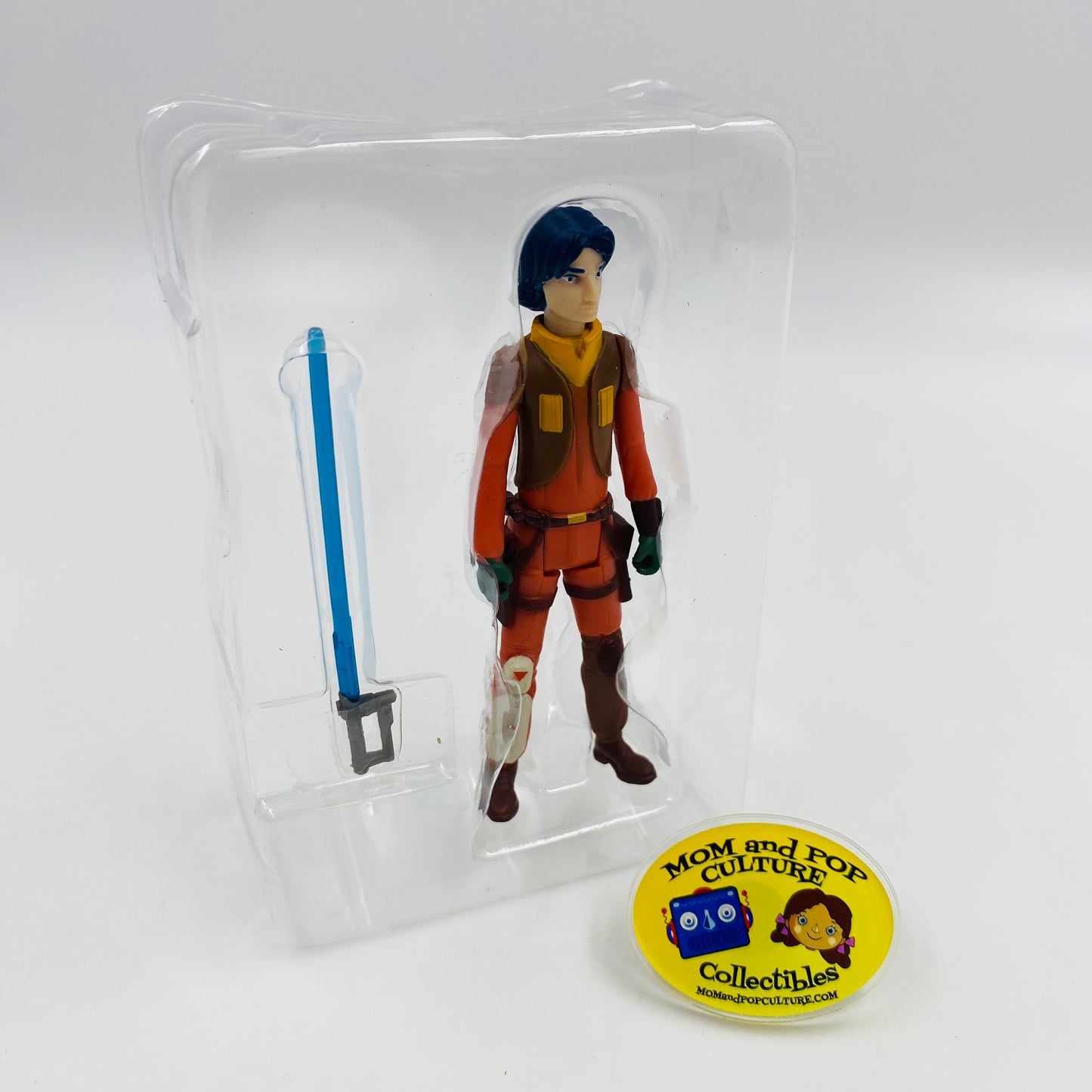 Star Wars Rebels Ezra Bridger 3.75” loose action figure (2015) Hasbro