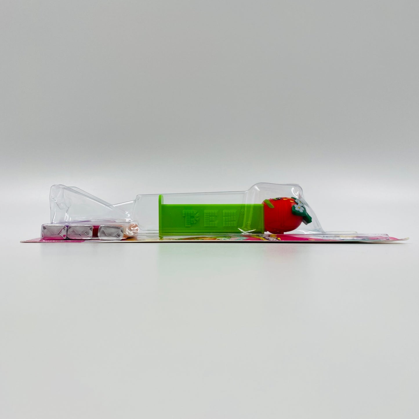 Shopkins Strawberry Kiss PEZ dispenser (2018) carded 7.5 China