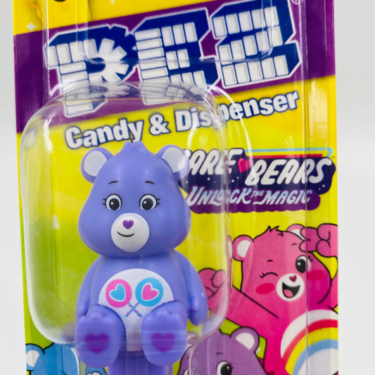 Care Bears Share Bear PEZ dispenser (2022) carded 7.5 China