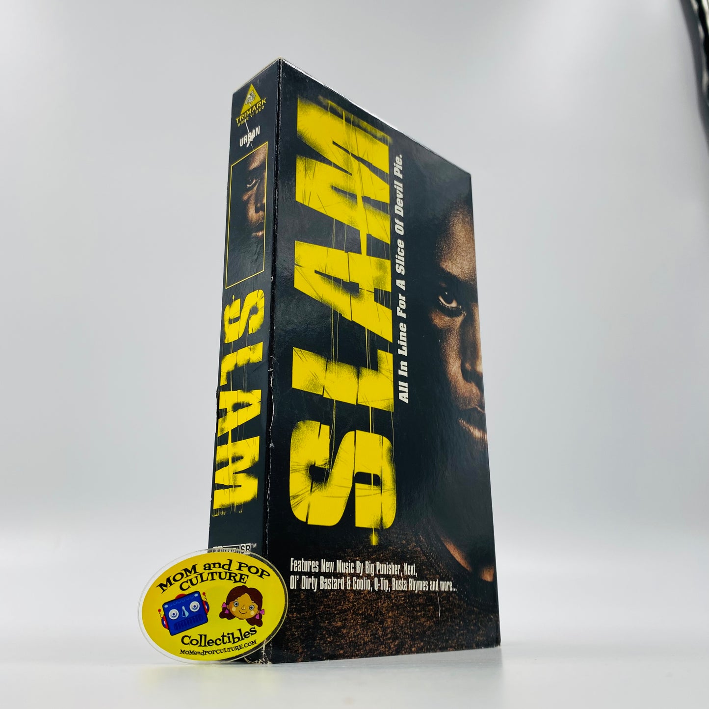 Slam VHS tape (1999) Trimark Home Video