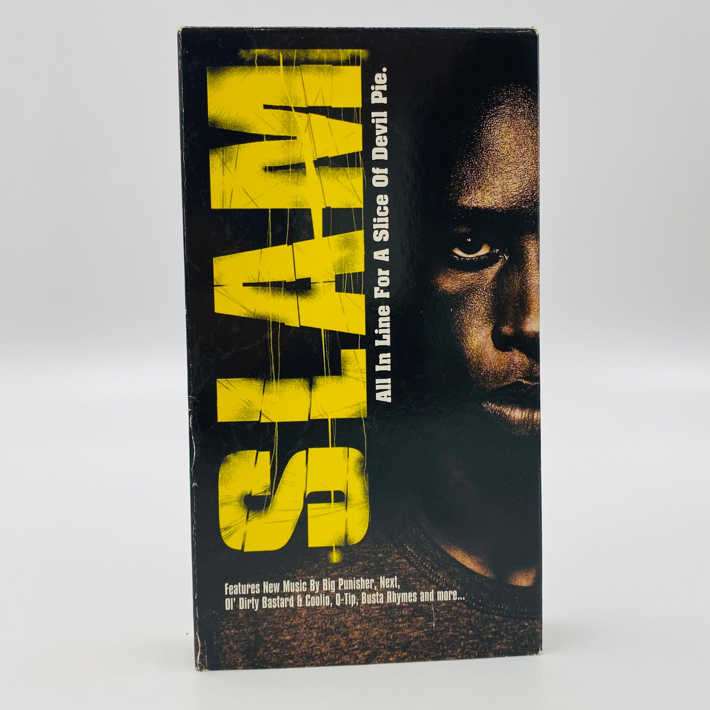 Slam VHS tape (1999) Trimark Home Video