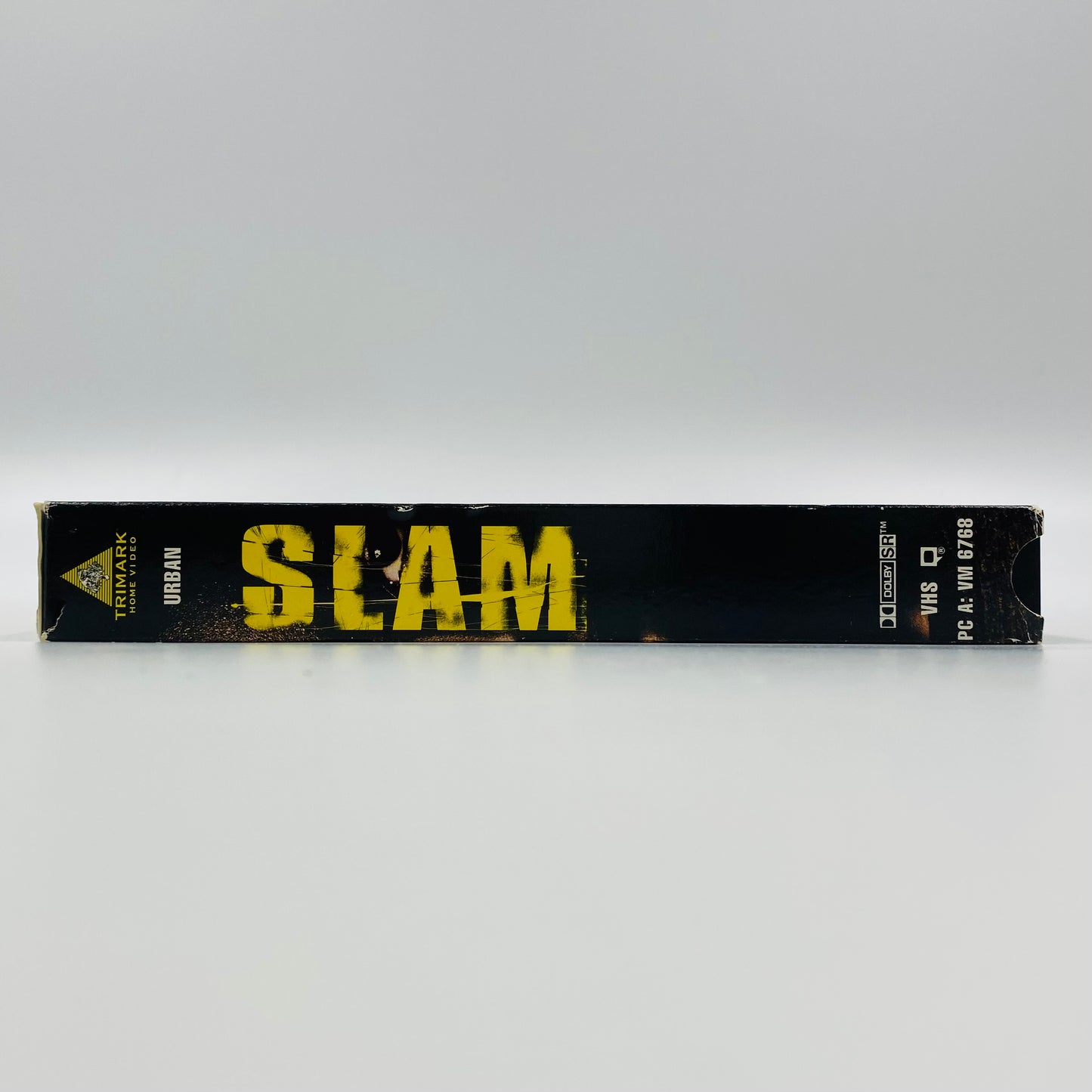 Slam VHS tape (1999) Trimark Home Video