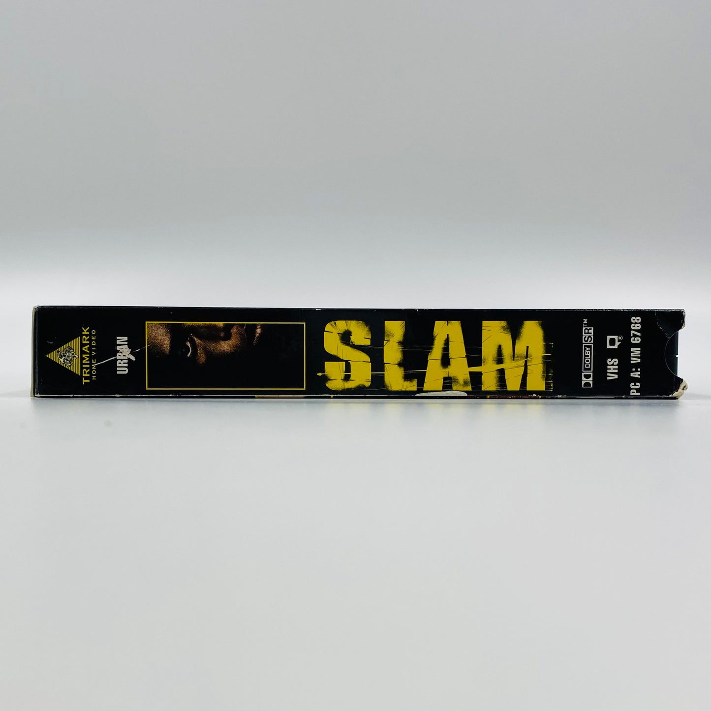 Slam VHS tape (1999) Trimark Home Video