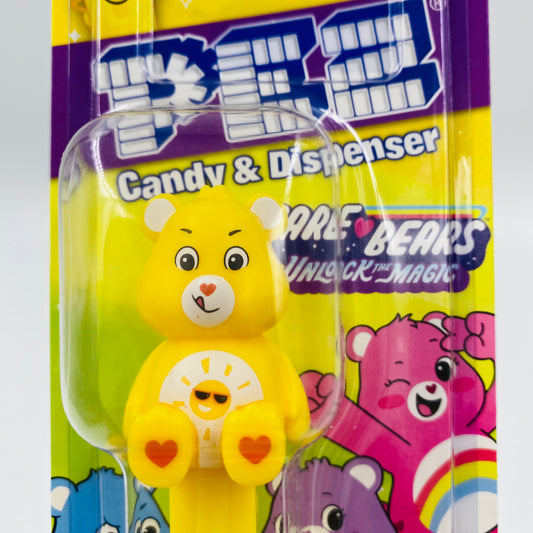 Care Bears Funshine Bear PEZ dispenser (2022) carded 7.5 China